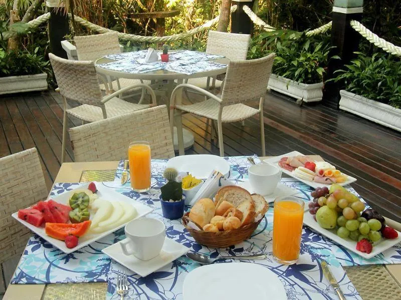 Food close-up in Salvetti Praia Hotel