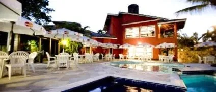 Swimming pool in Salvetti Praia Hotel