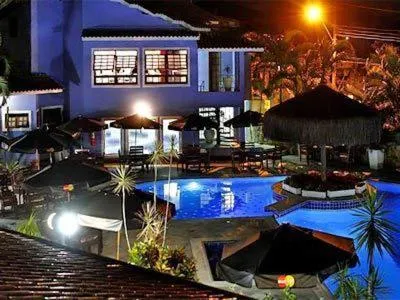 Swimming pool in Salvetti Praia Hotel