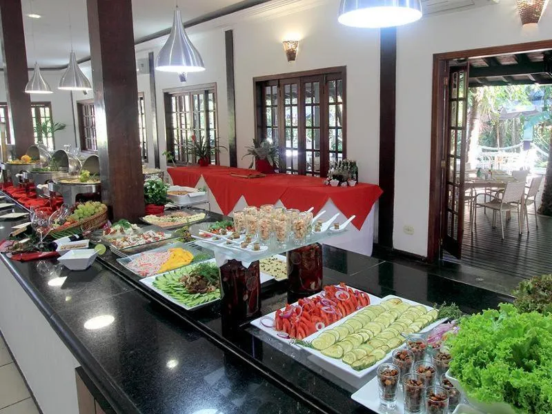 Food close-up in Salvetti Praia Hotel