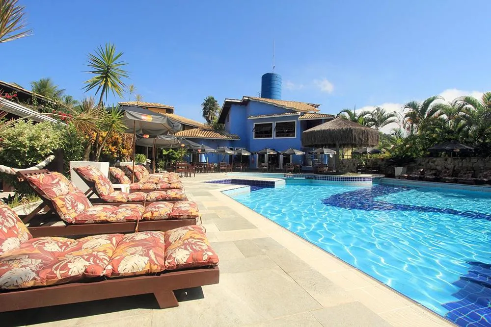 Swimming pool in Salvetti Praia Hotel
