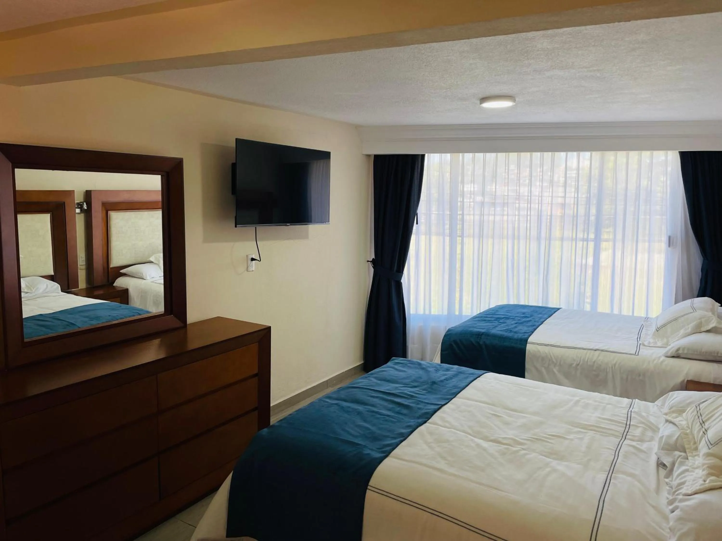 Bedroom, Bed in Hotel Tierras Blancas