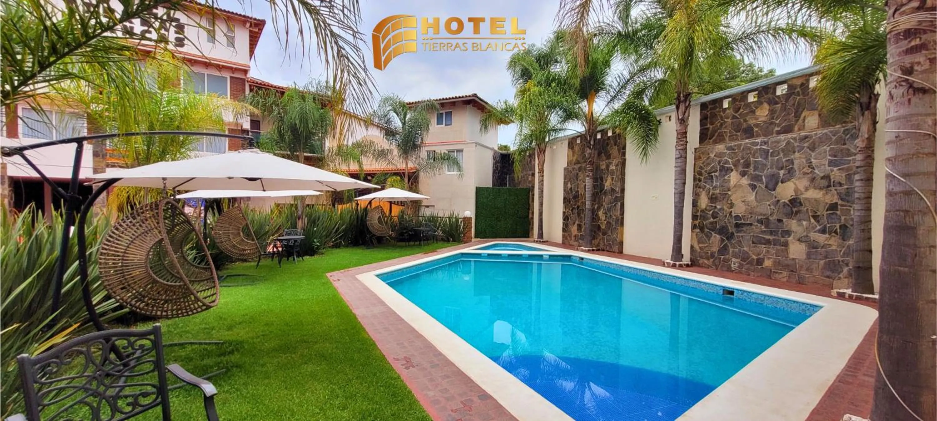 Garden in Hotel Tierras Blancas