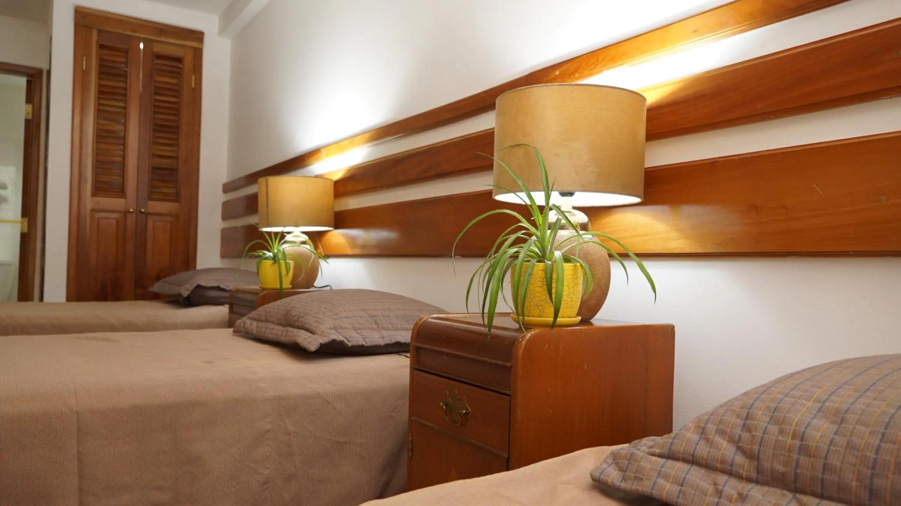 Bed in Hotel Casa del Arbol