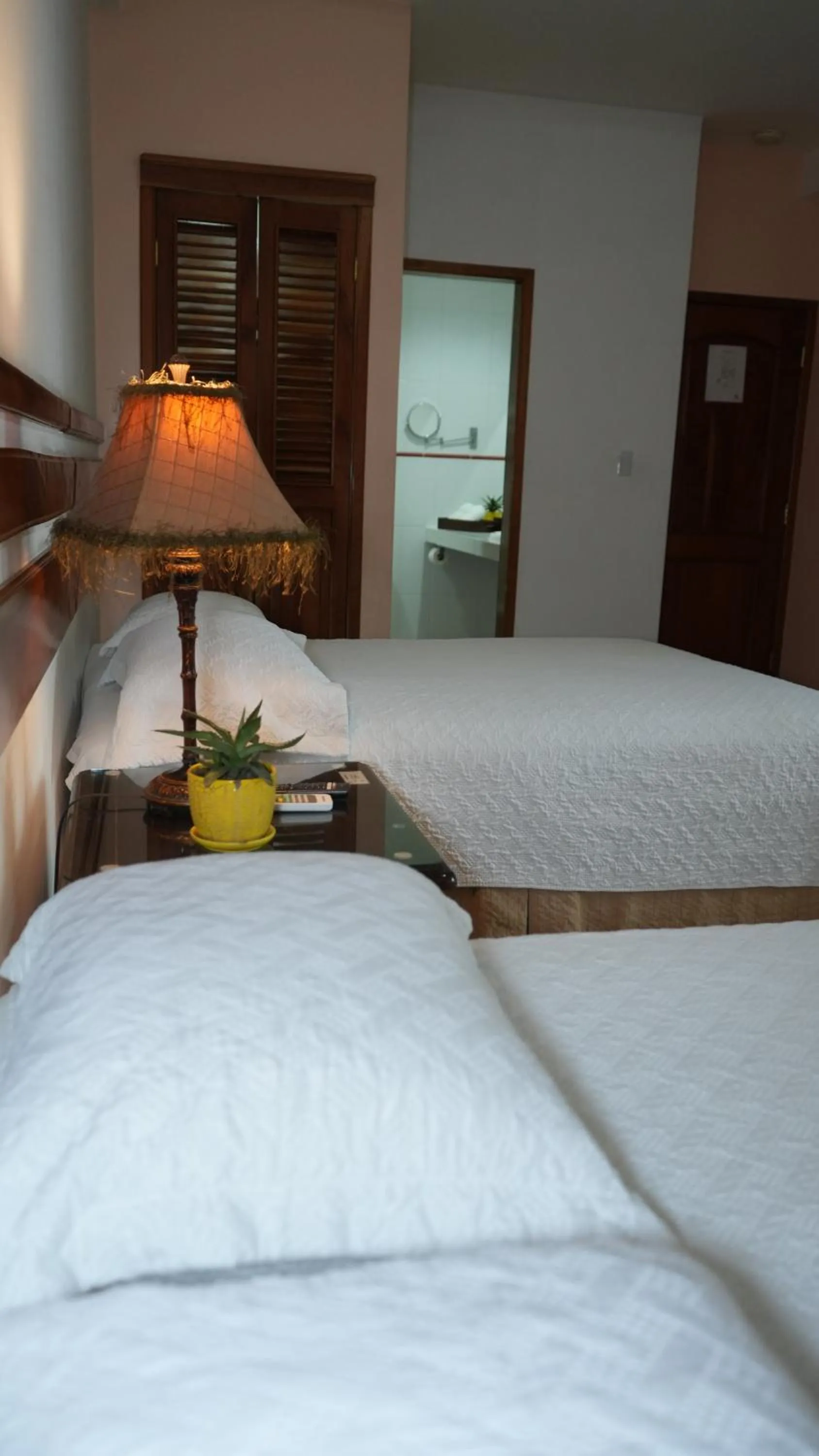 Bed in Hotel Casa del Arbol