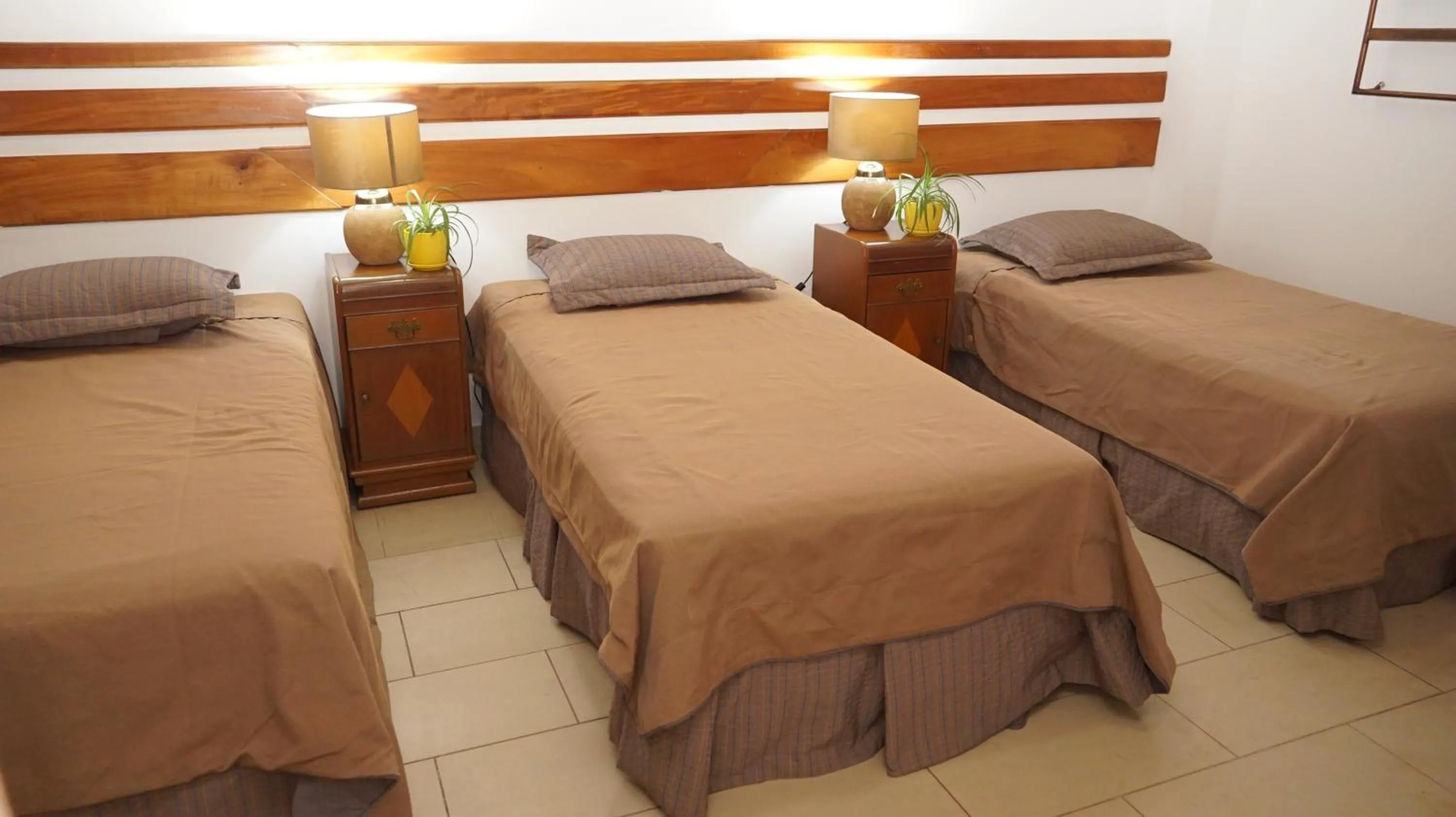 Bed in Hotel Casa del Arbol