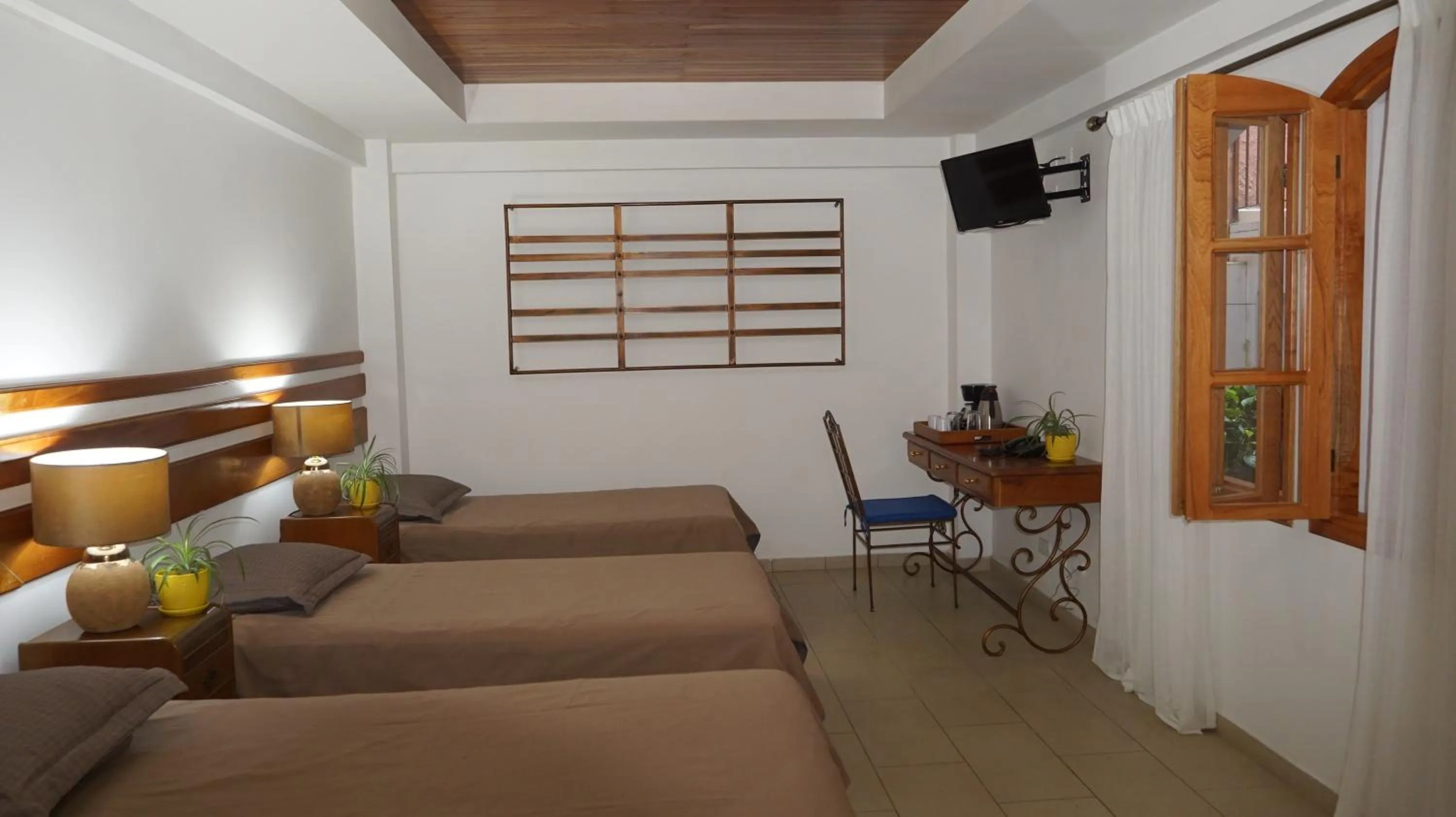 Bed in Hotel Casa del Arbol