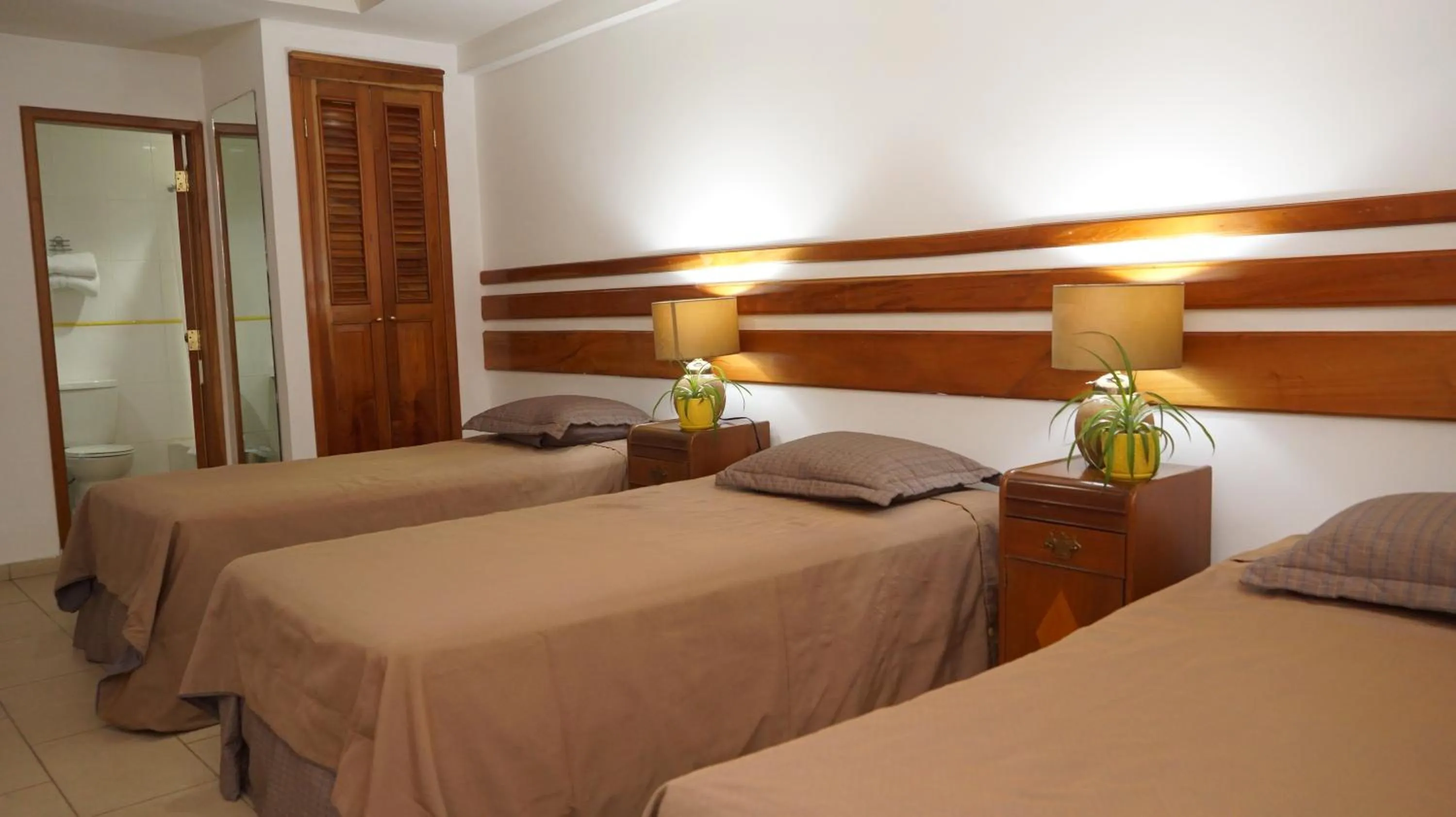 Bed in Hotel Casa del Arbol