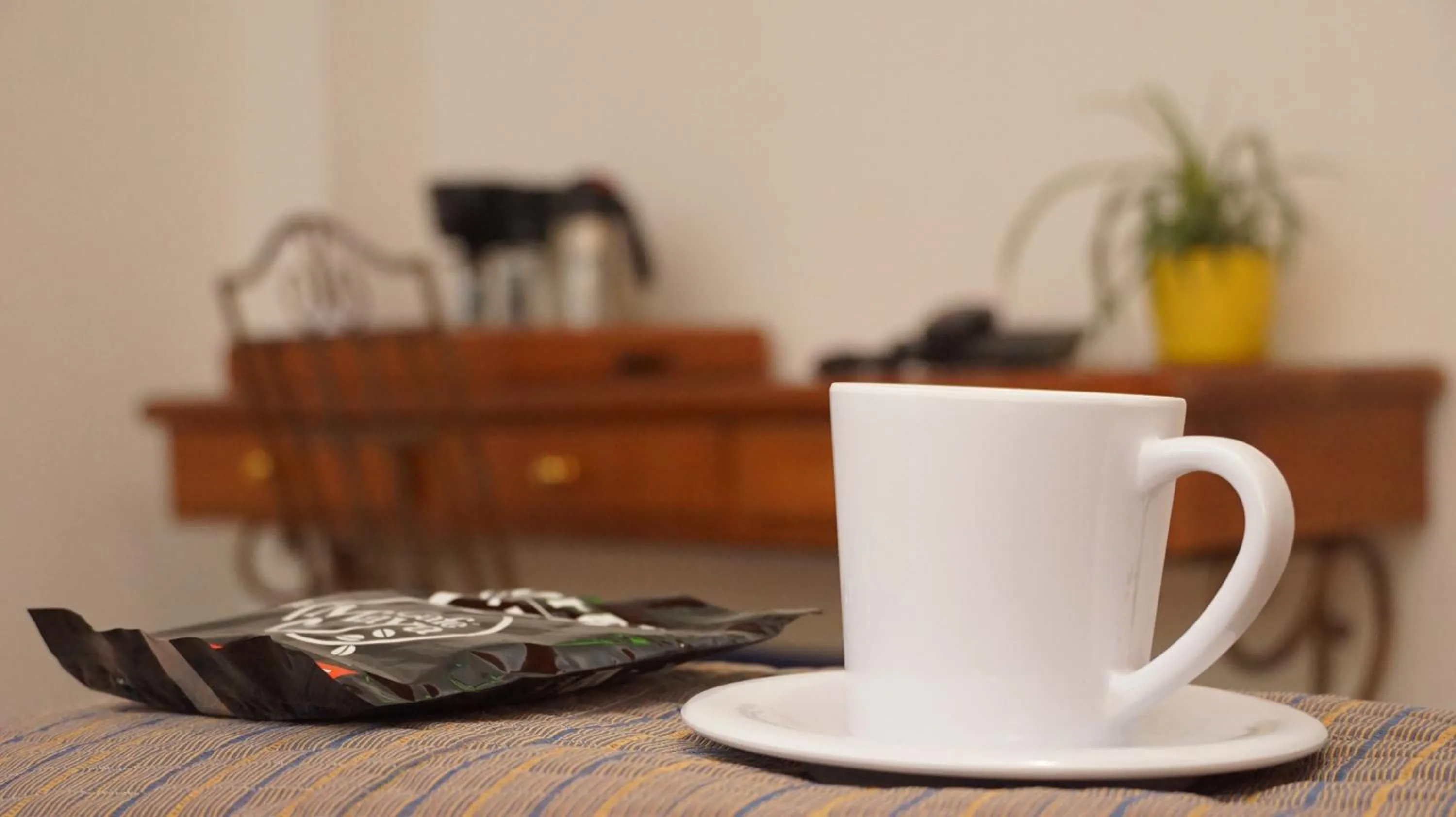 Coffee/tea facilities in Hotel Casa del Arbol