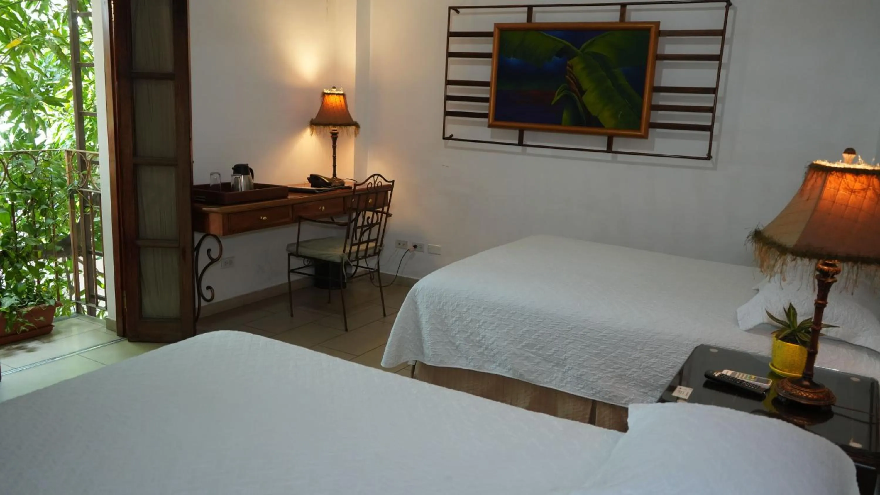 Bed in Hotel Casa del Arbol