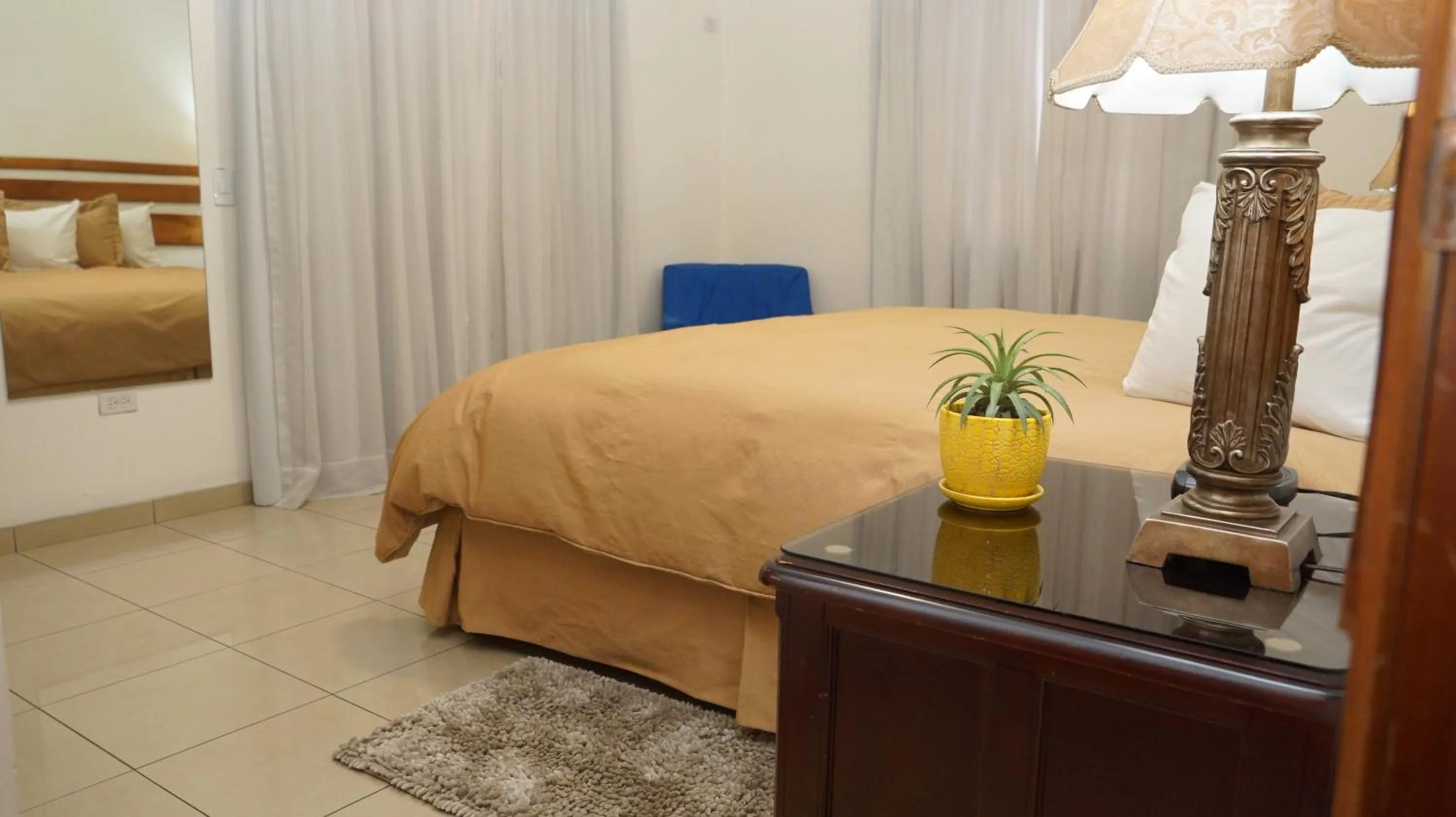 Bed in Hotel Casa del Arbol