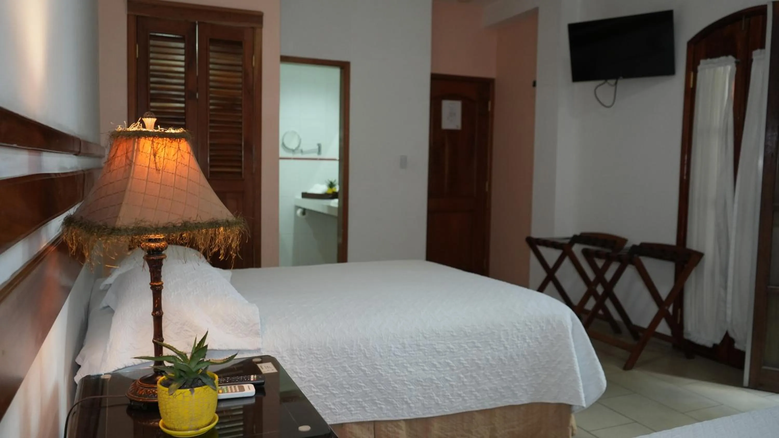 Bed in Hotel Casa del Arbol