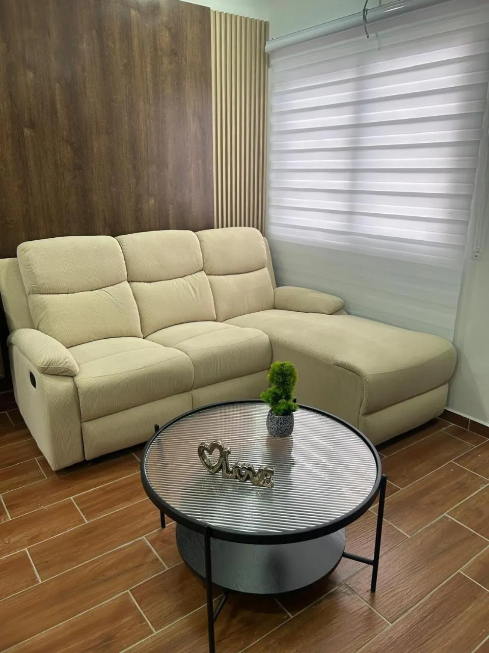 Living room in Hotel Galerias HN