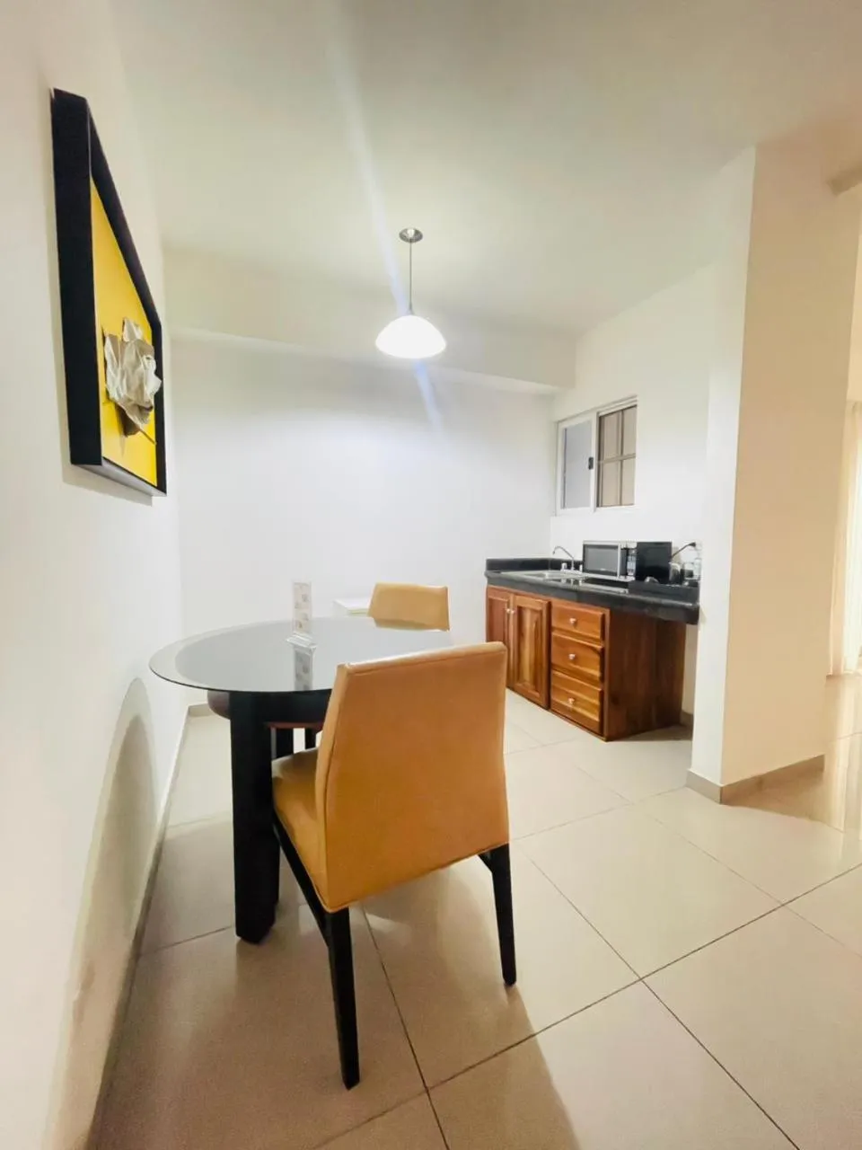 Kitchen or kitchenette in Hotel Galerias HN