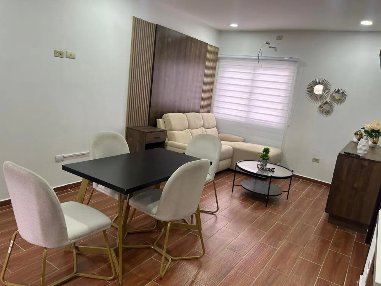 Living room in Hotel Galerias HN