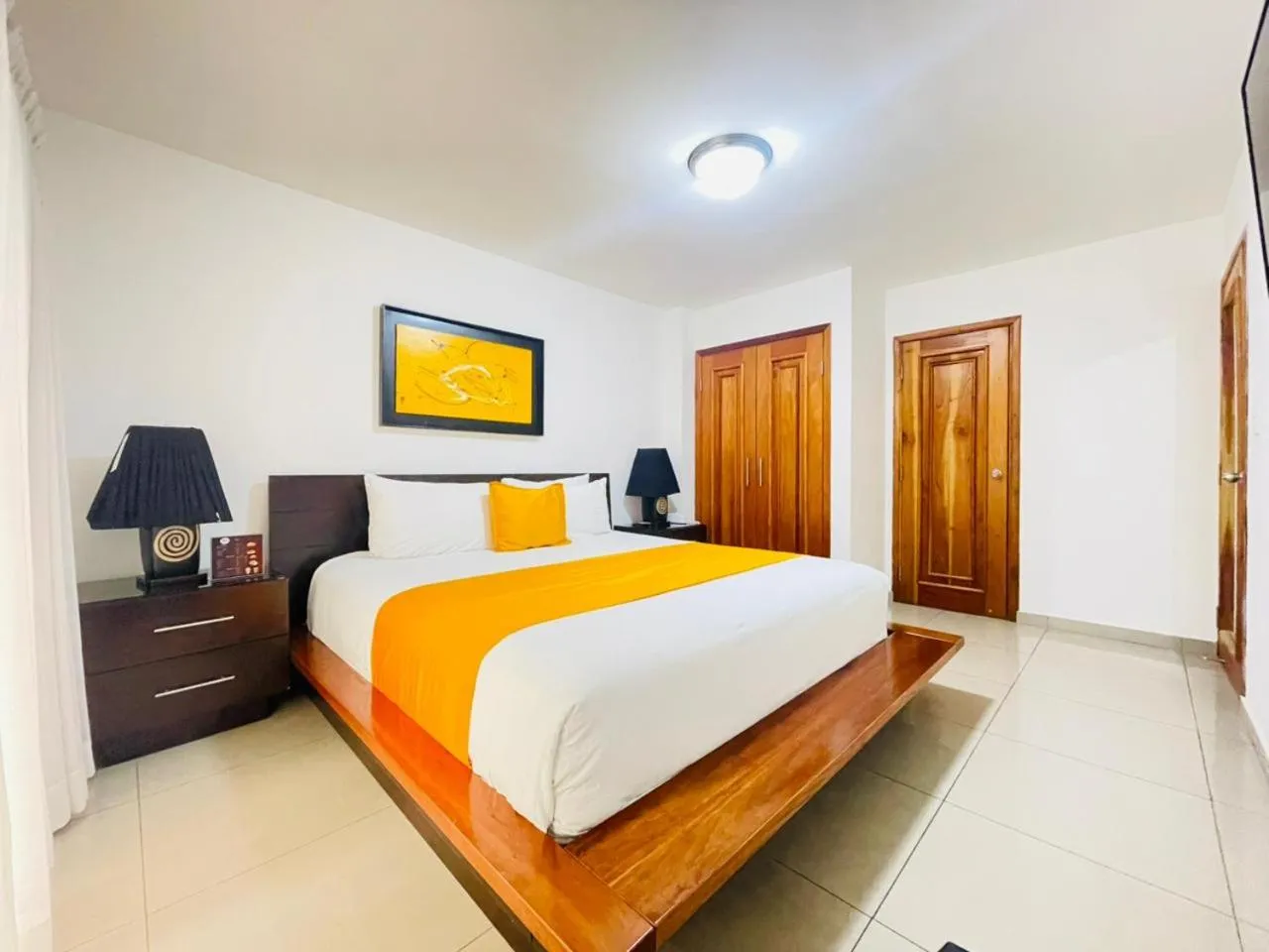 Bed in Hotel Galerias HN