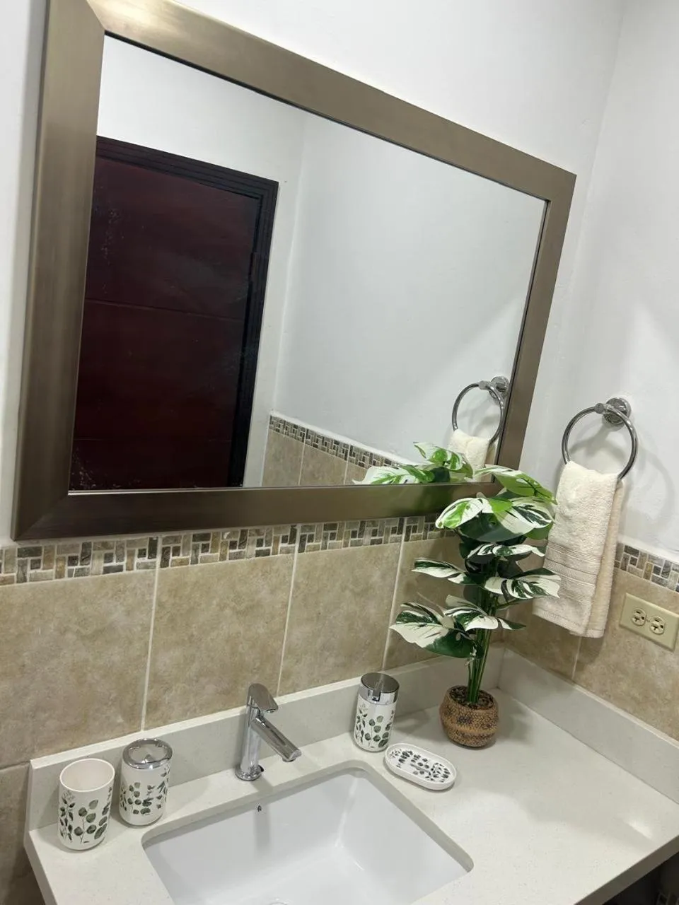 Bathroom in Hotel Galerias HN