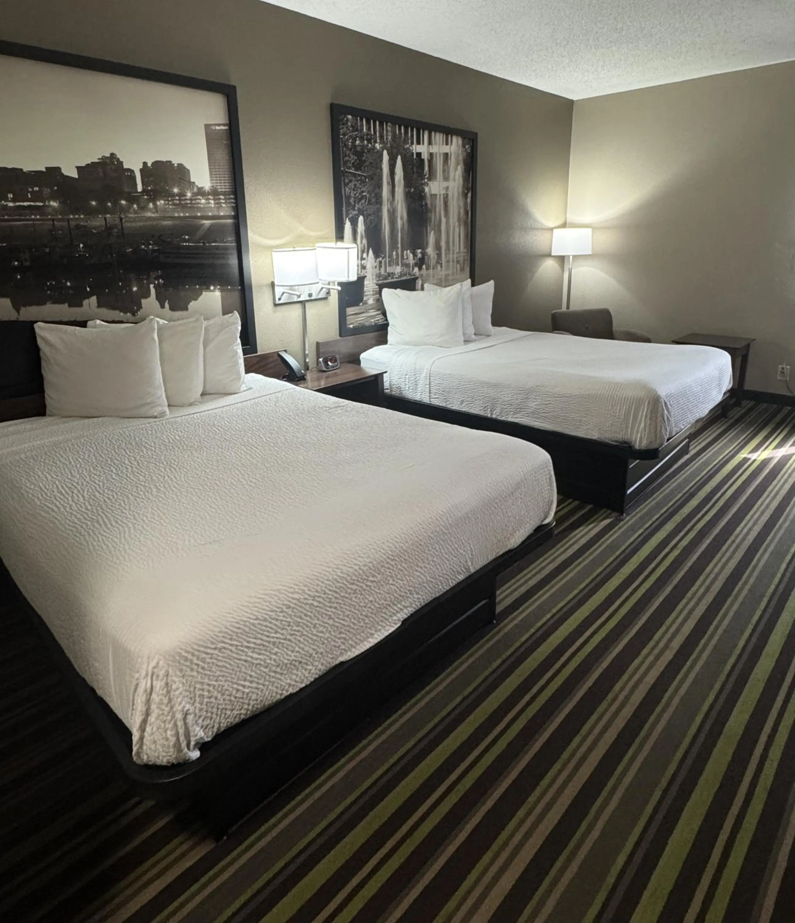 Bed in Super 8 by Wyndham Hernando