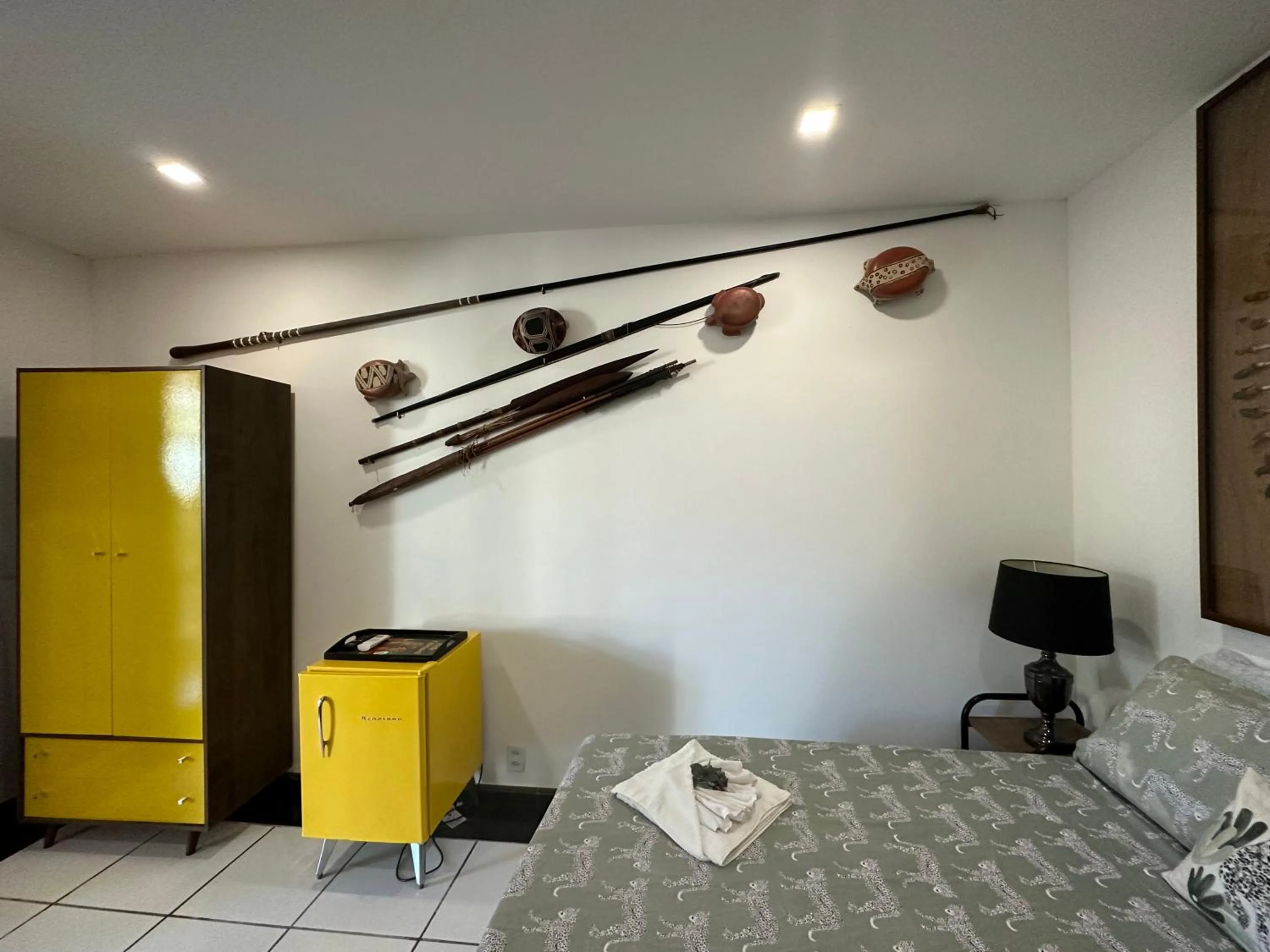 Bed in Flor de Limão Hotel Boutique