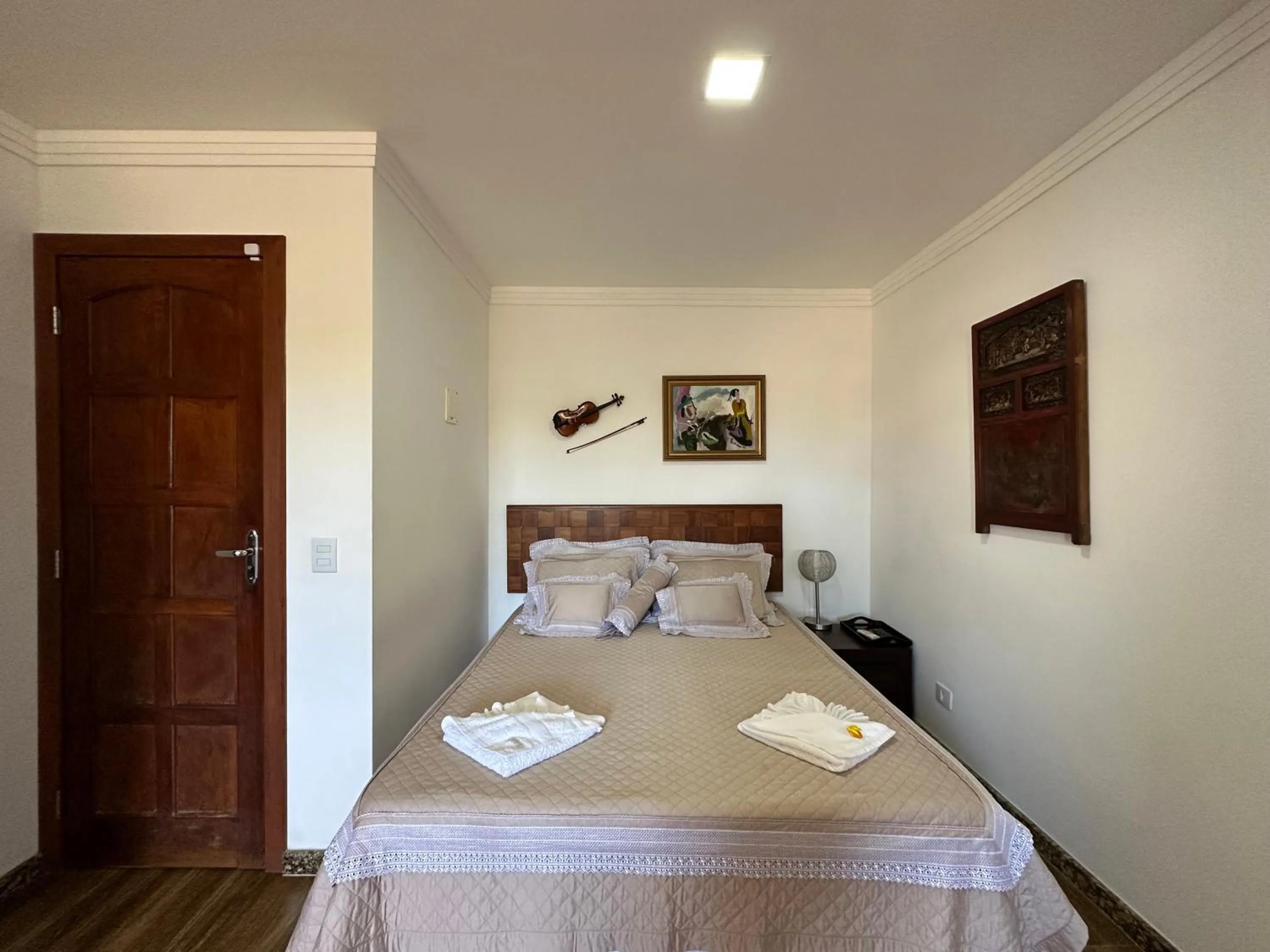 Bed in Flor de Limão Hotel Boutique