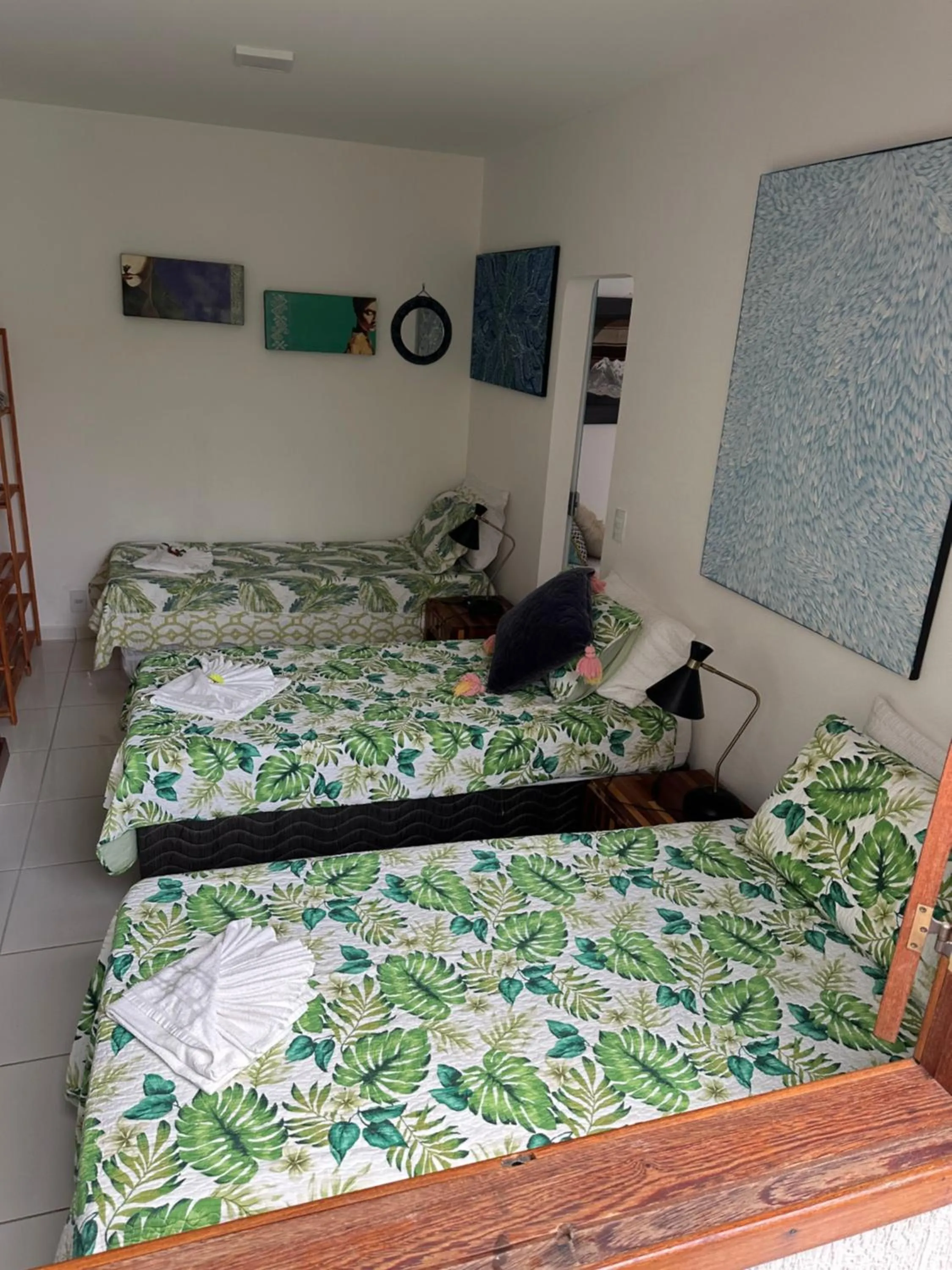 Bed in Flor de Limão Hotel Boutique