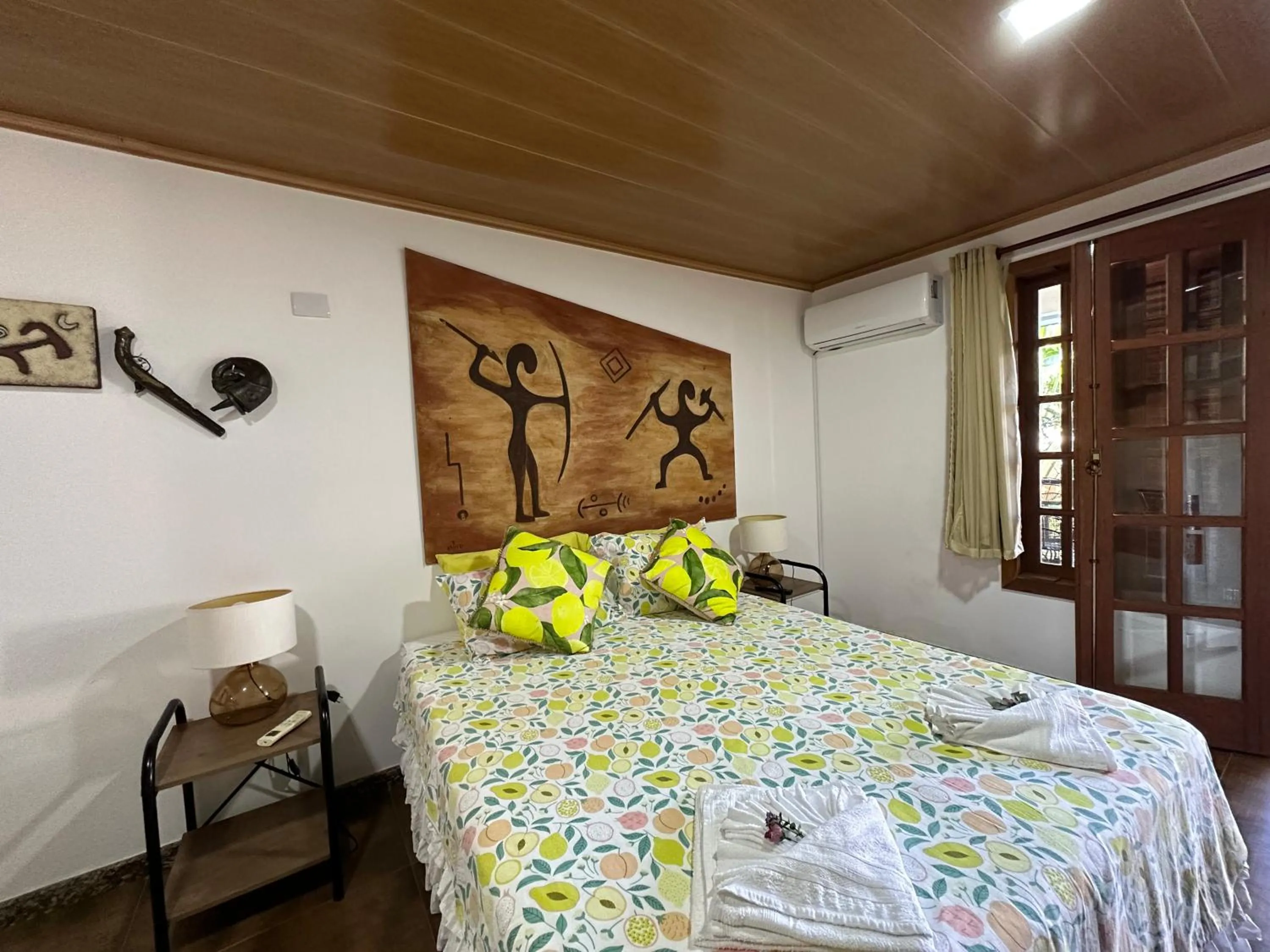 Bed in Flor de Limão Hotel Boutique