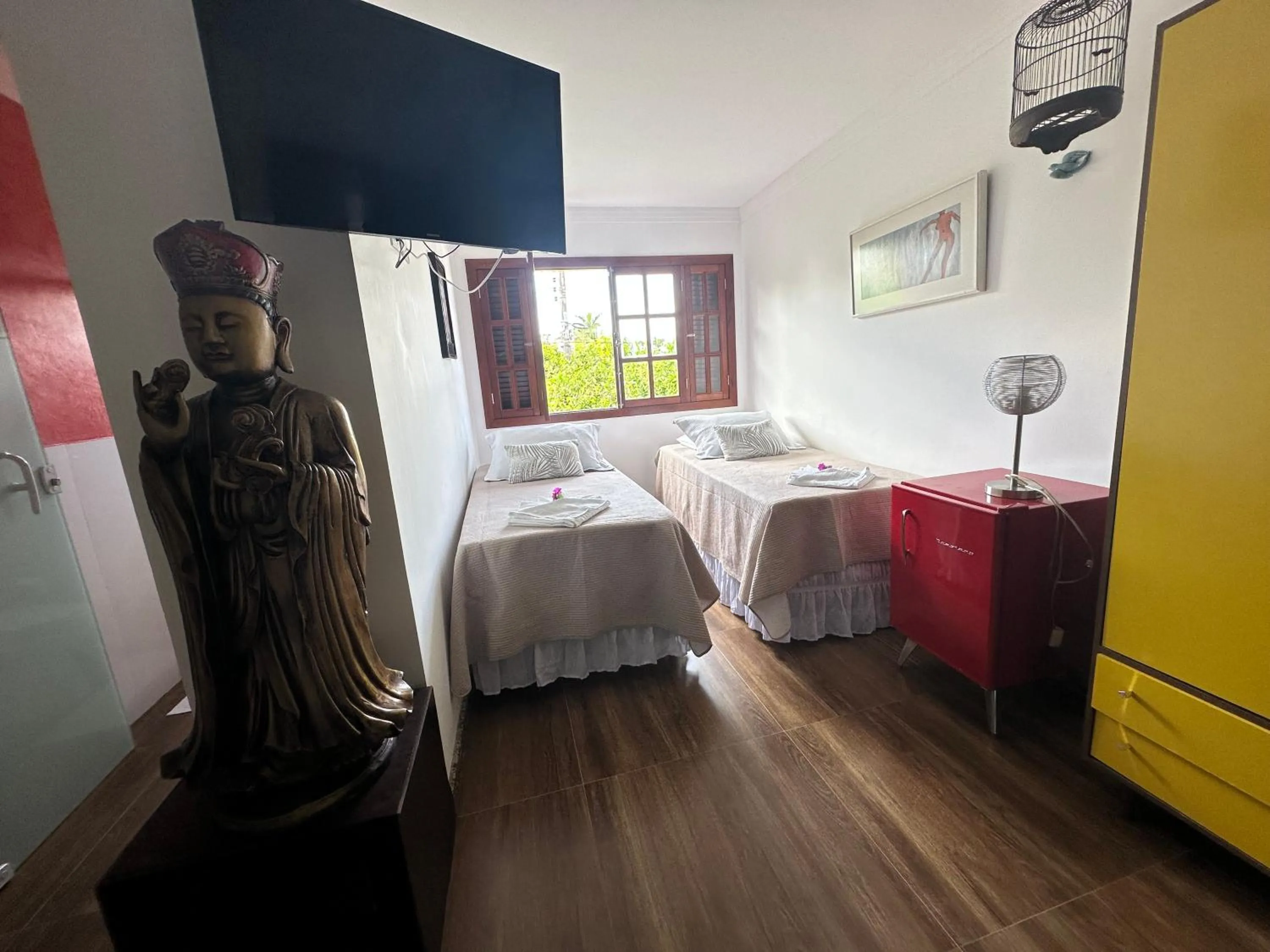 Bed in Flor de Limão Hotel Boutique