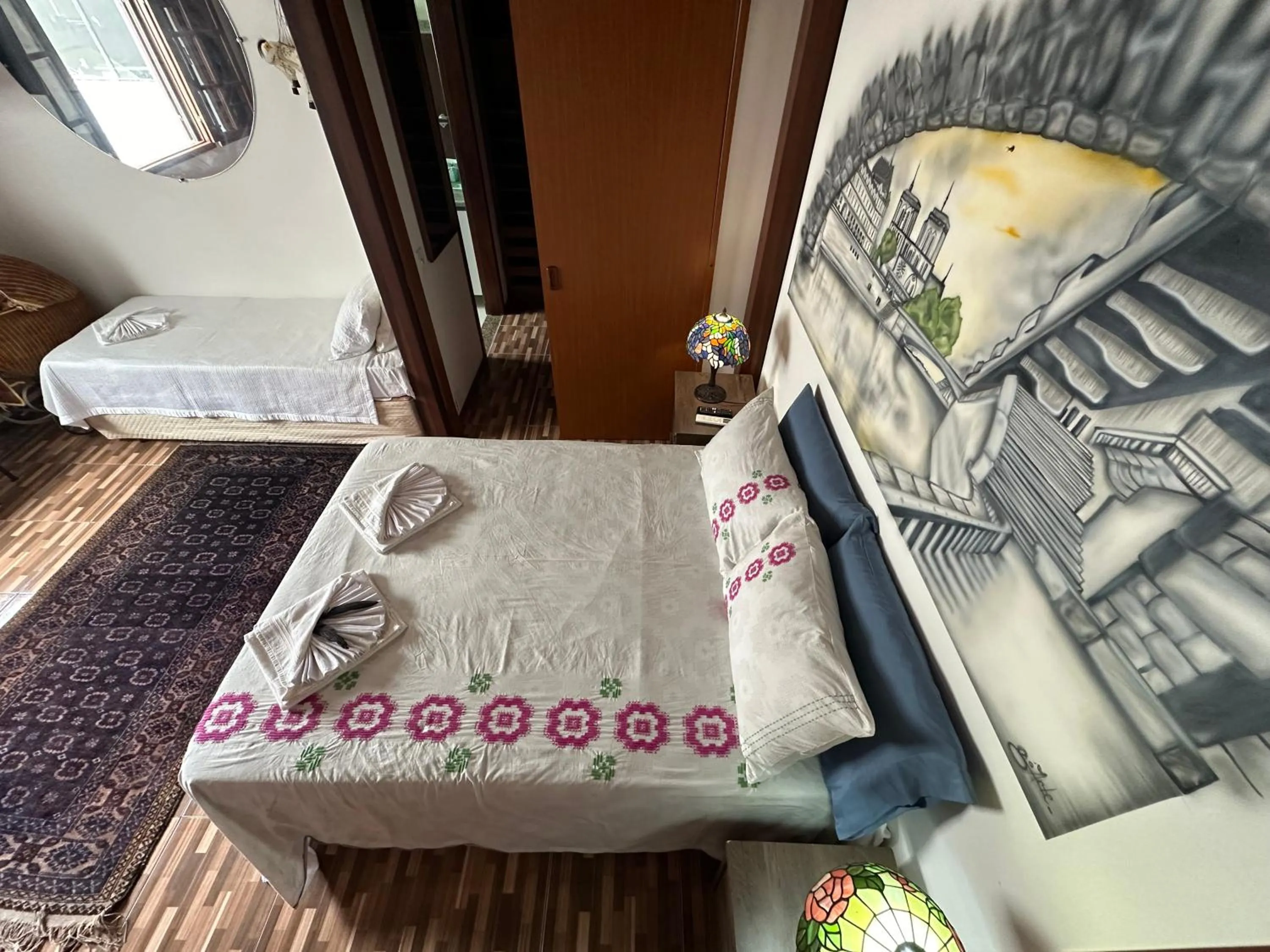 Bed in Flor de Limão Hotel Boutique