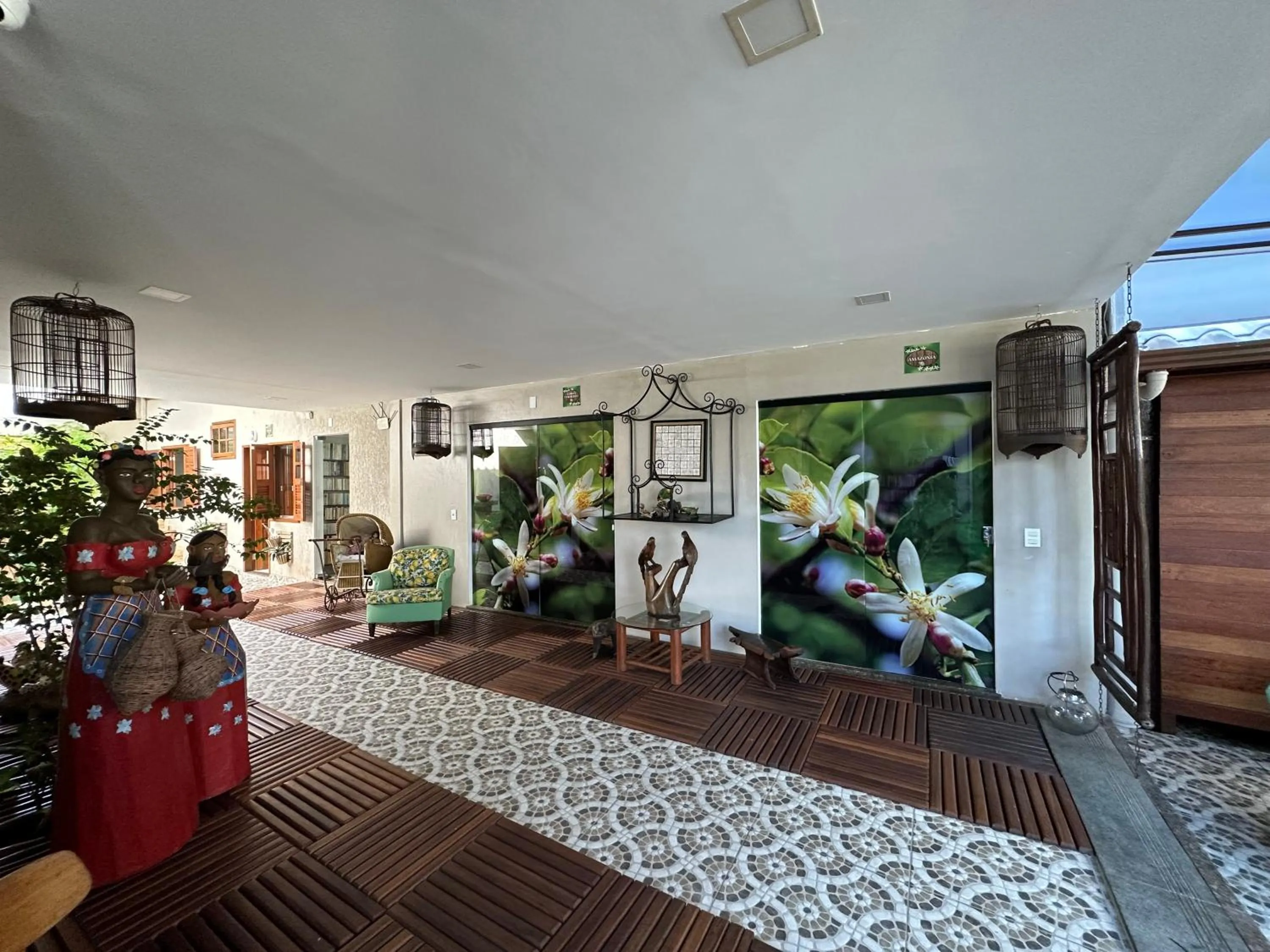 Property building in Flor de Limão Hotel Boutique