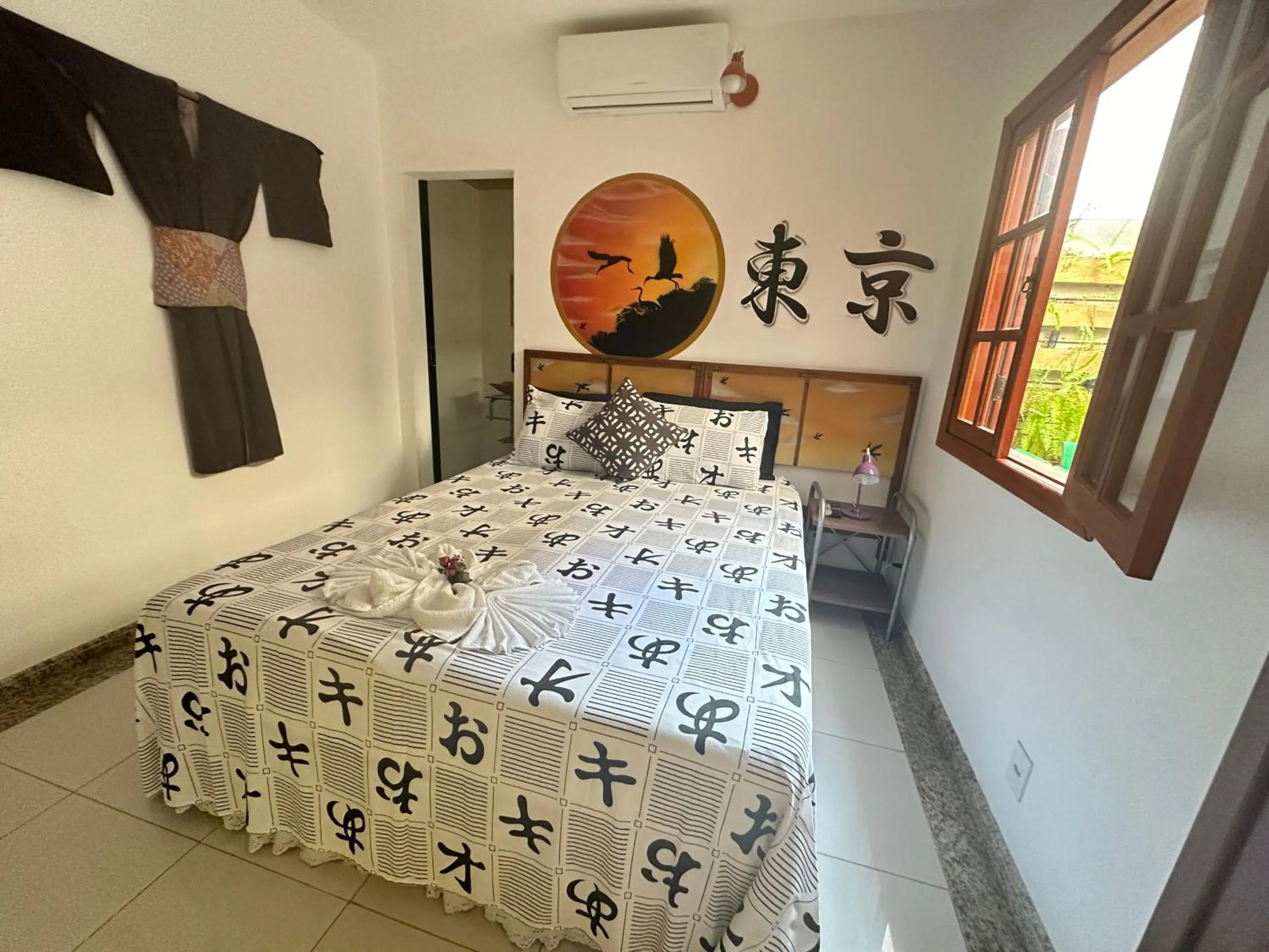 Bed in Flor de Limão Hotel Boutique