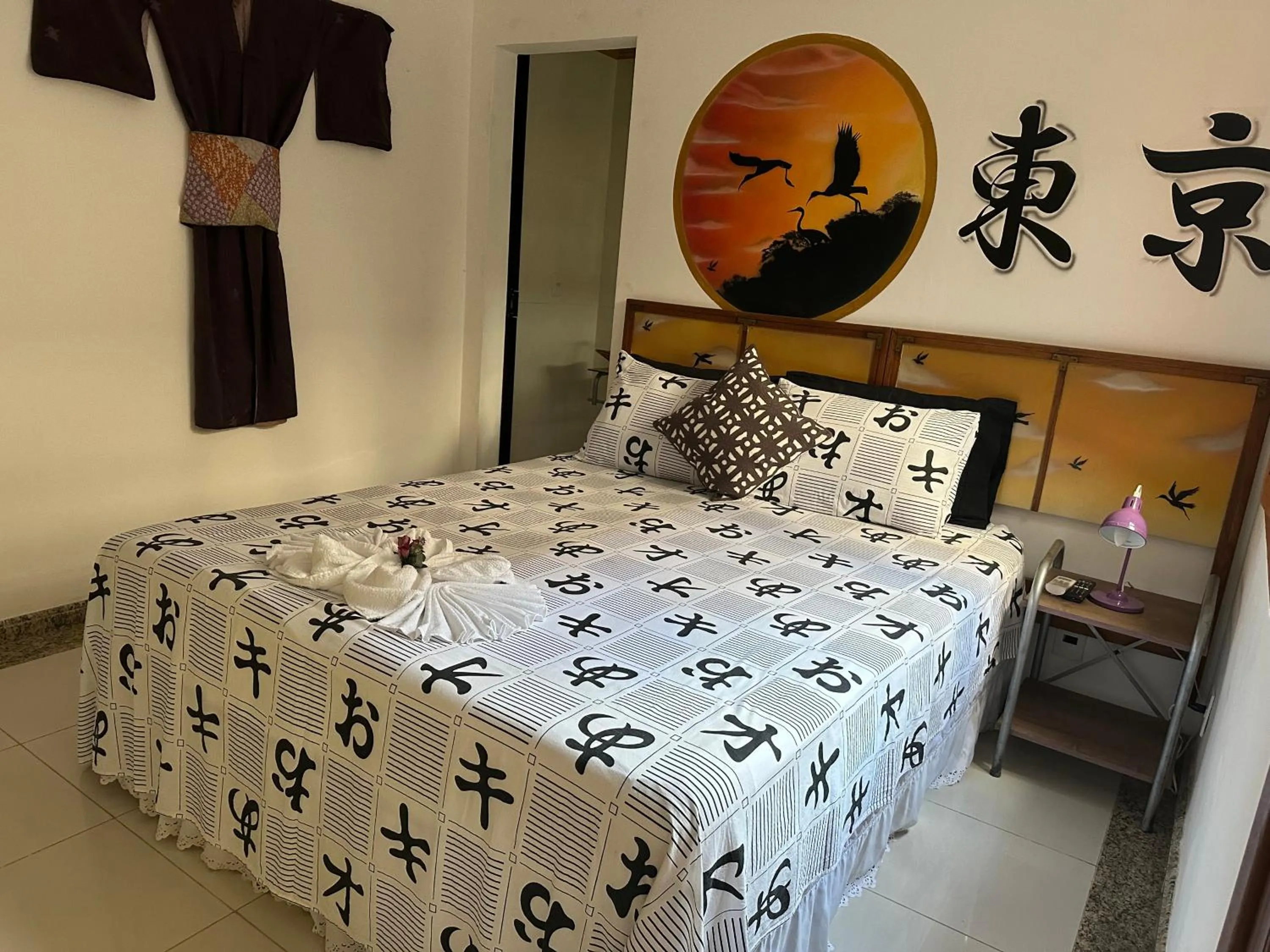 Bed in Flor de Limão Hotel Boutique