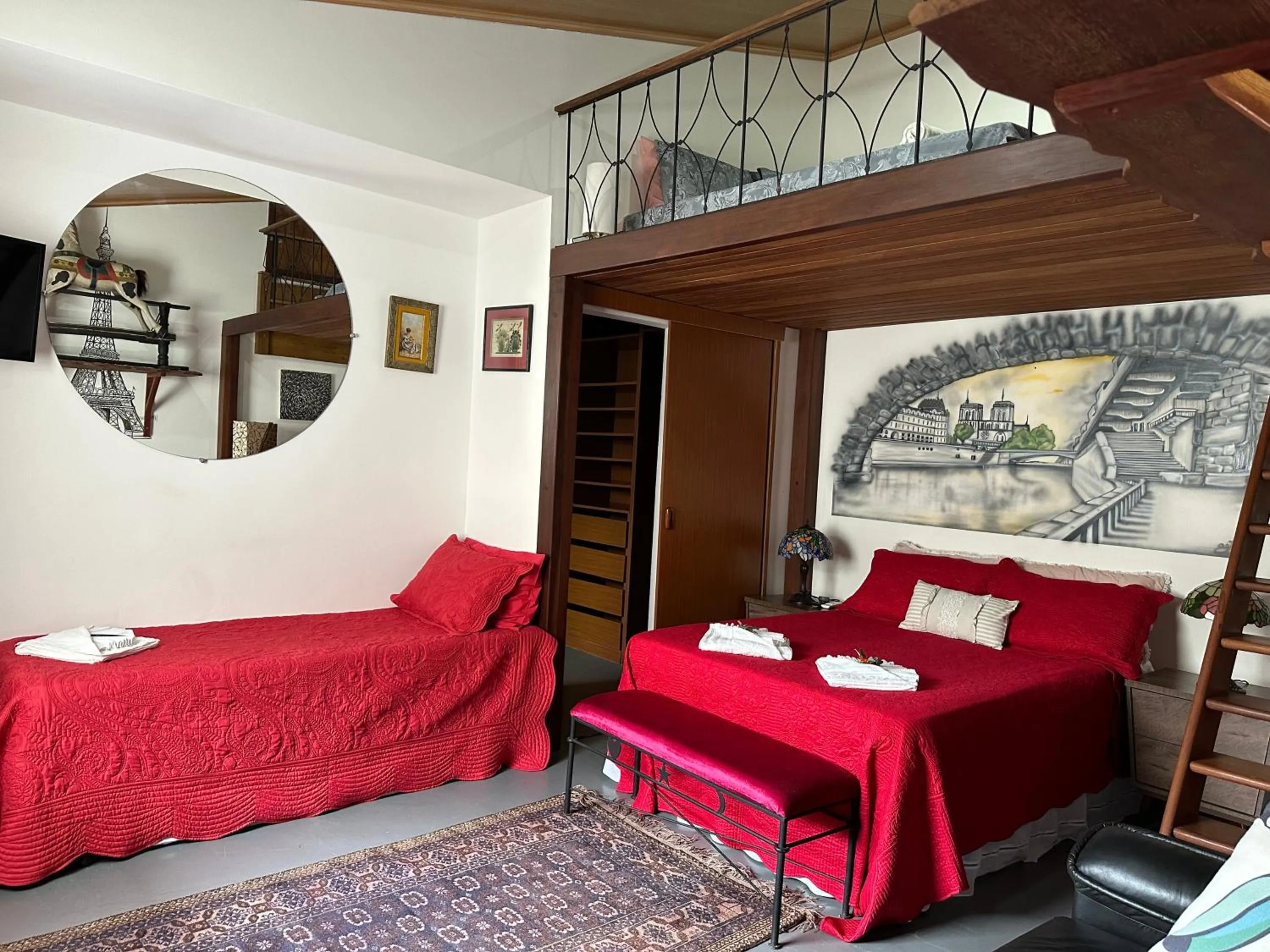 Bed in Flor de Limão Hotel Boutique