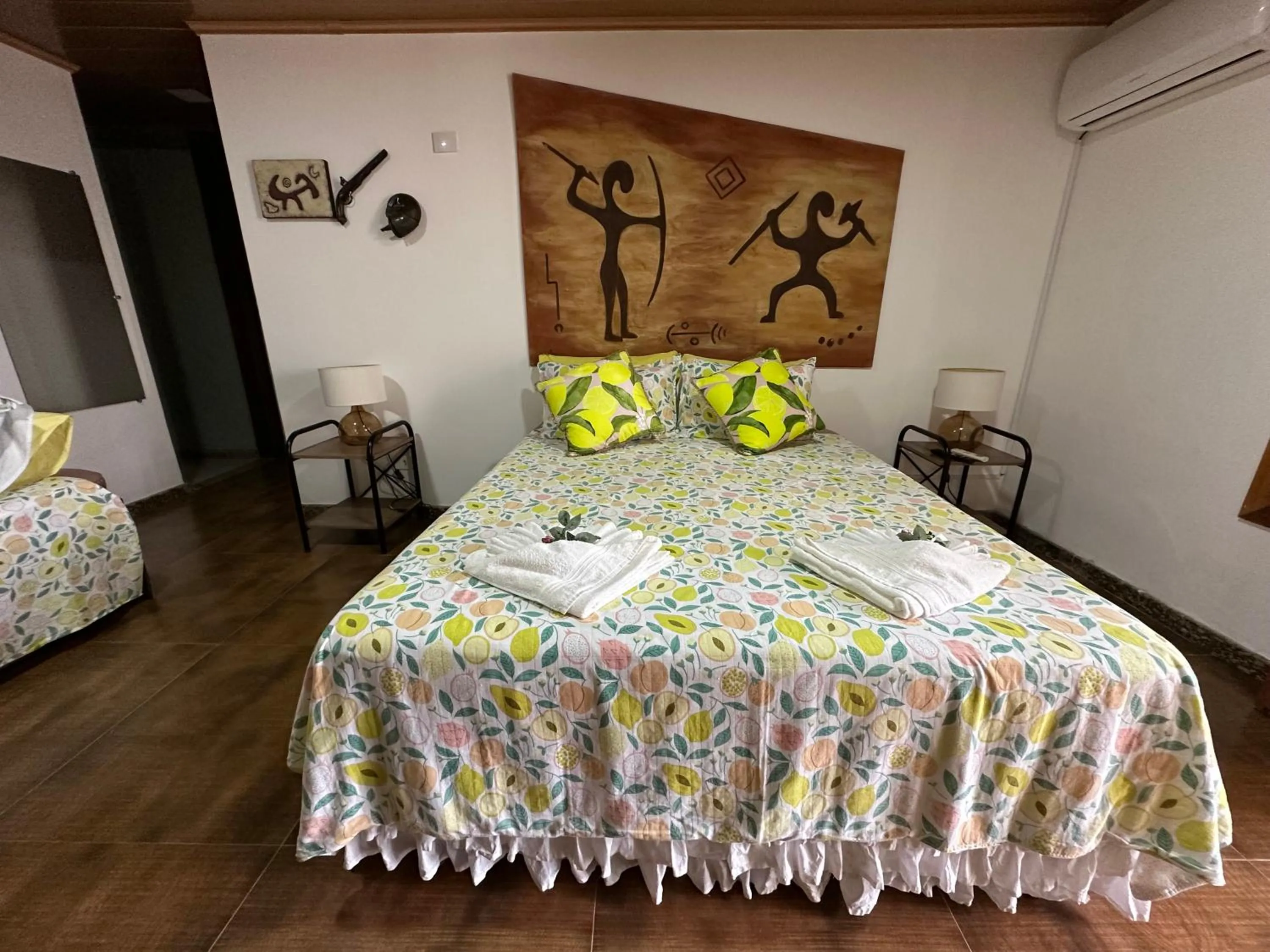 Bed in Flor de Limão Hotel Boutique