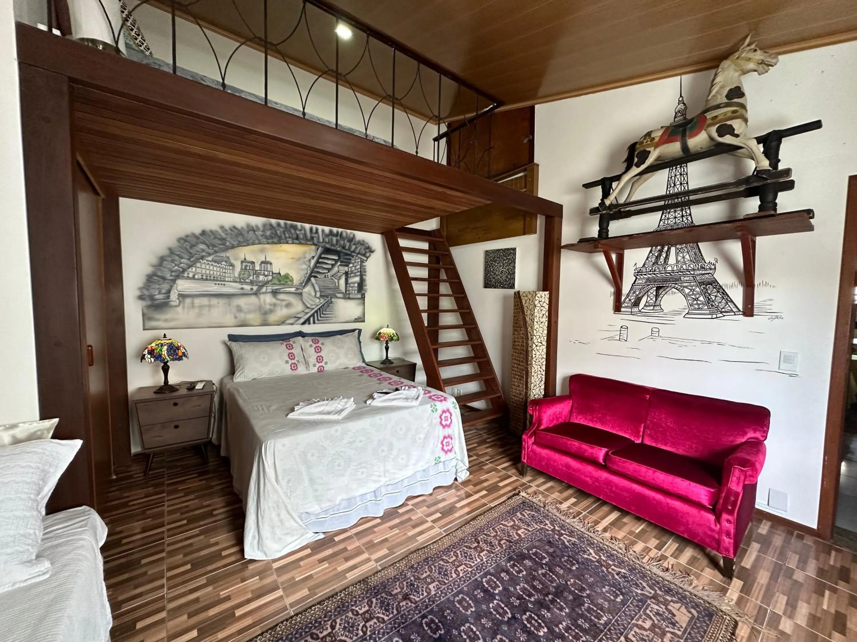 Bed in Flor de Limão Hotel Boutique