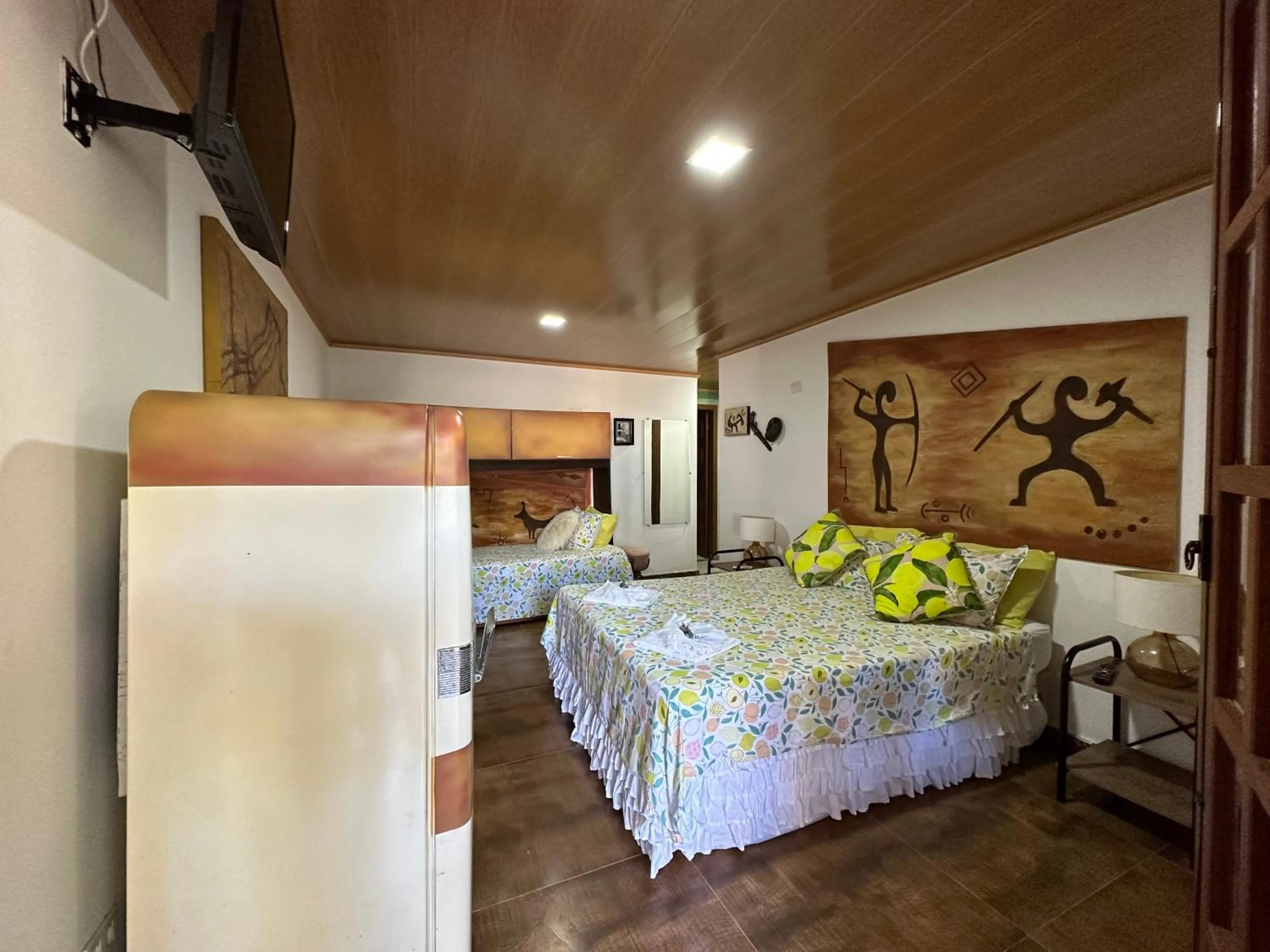 Bed in Flor de Limão Hotel Boutique