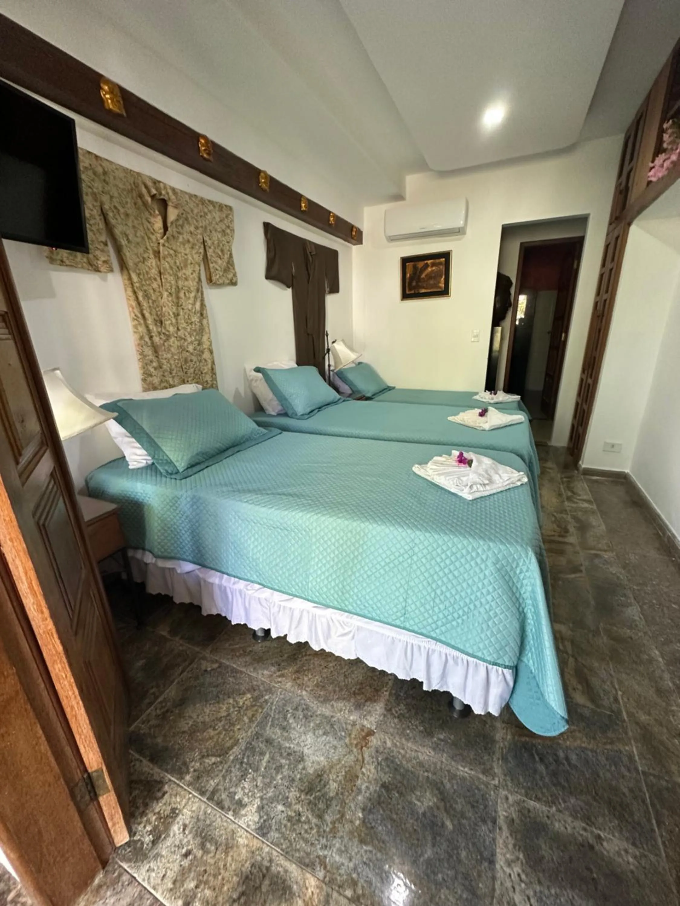 Bed in Flor de Limão Hotel Boutique