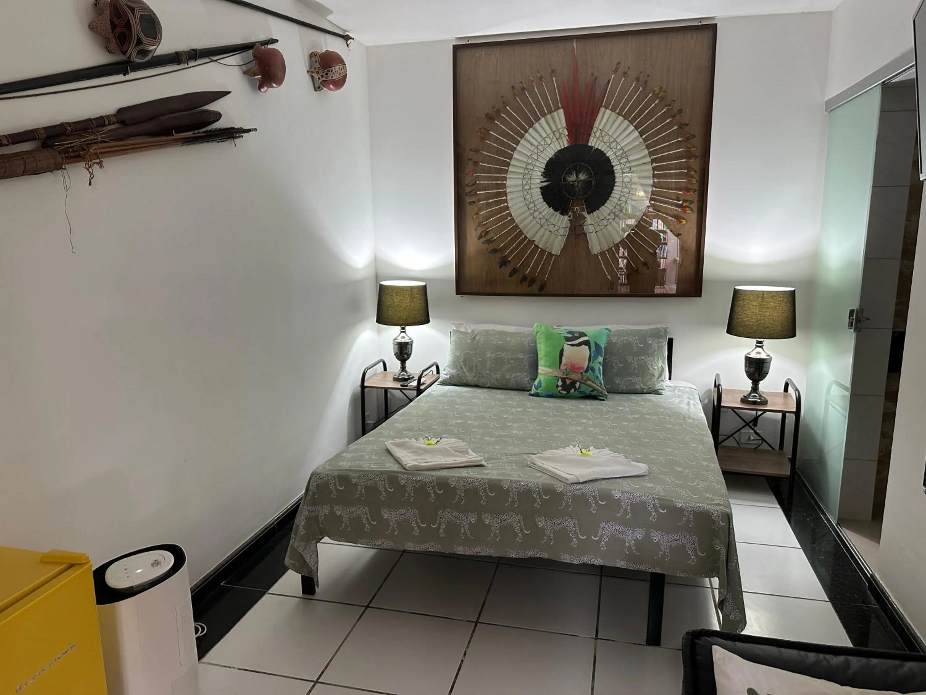 Bed in Flor de Limão Hotel Boutique