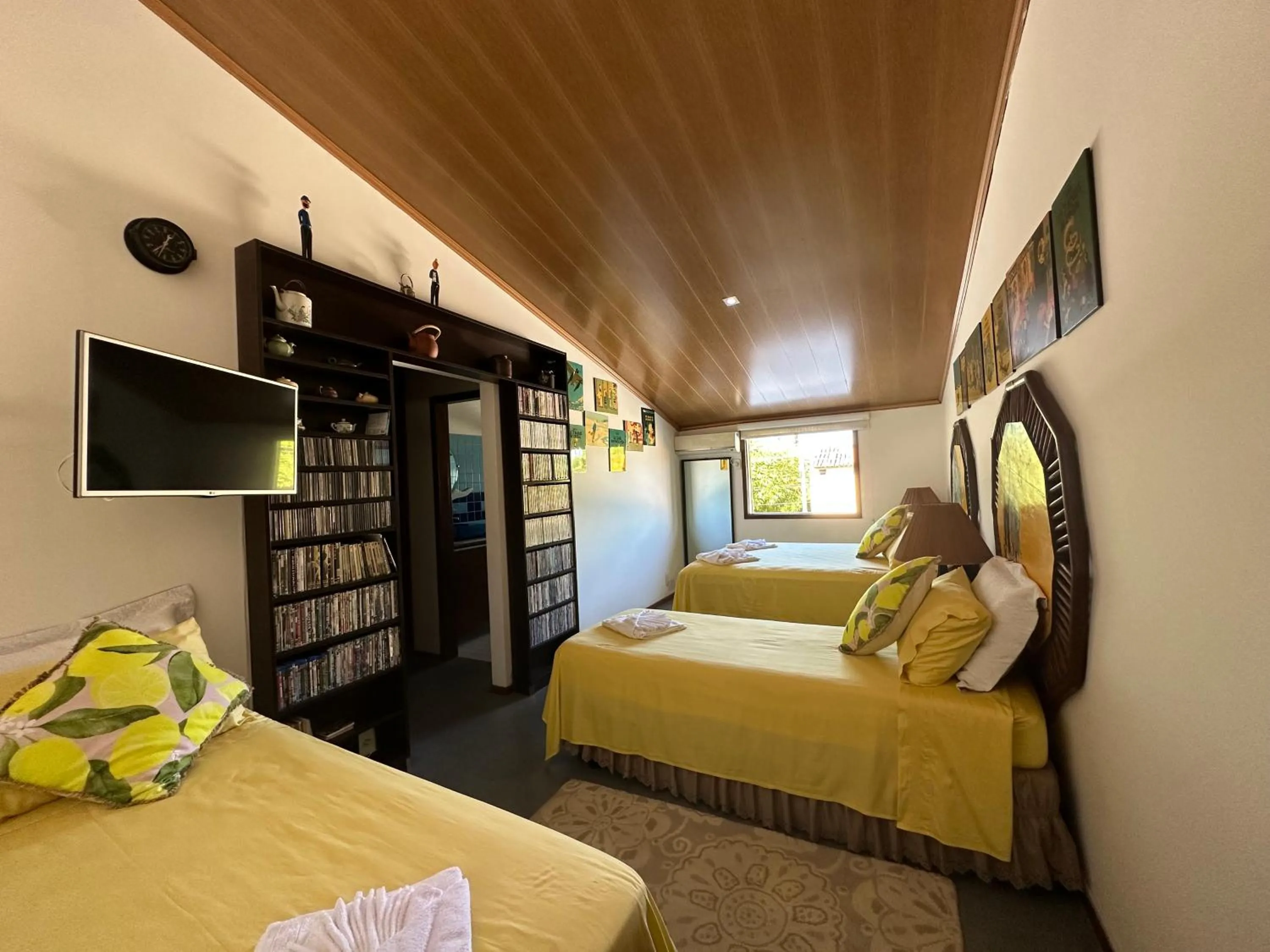 Bed in Flor de Limão Hotel Boutique