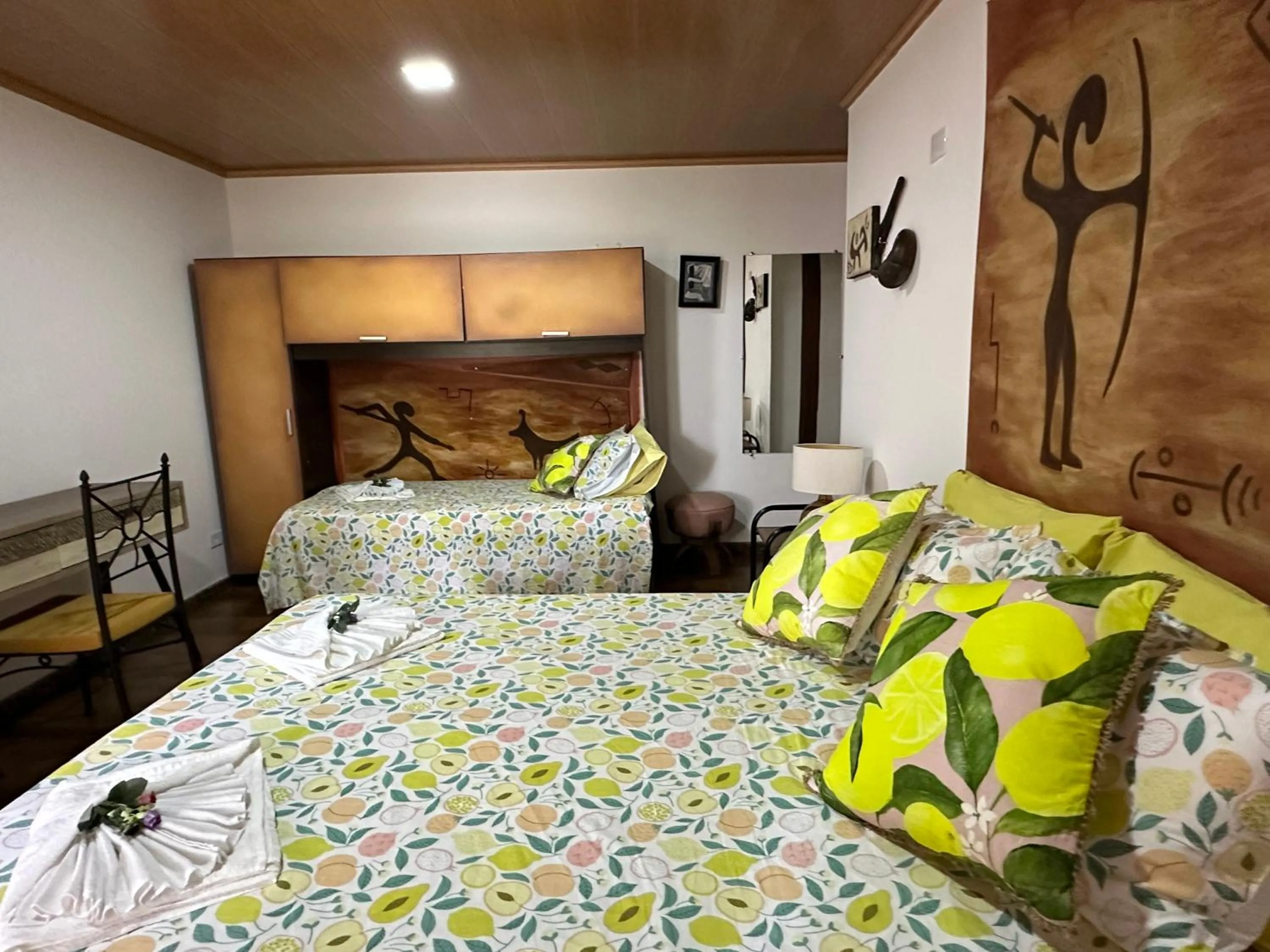 Bed in Flor de Limão Hotel Boutique