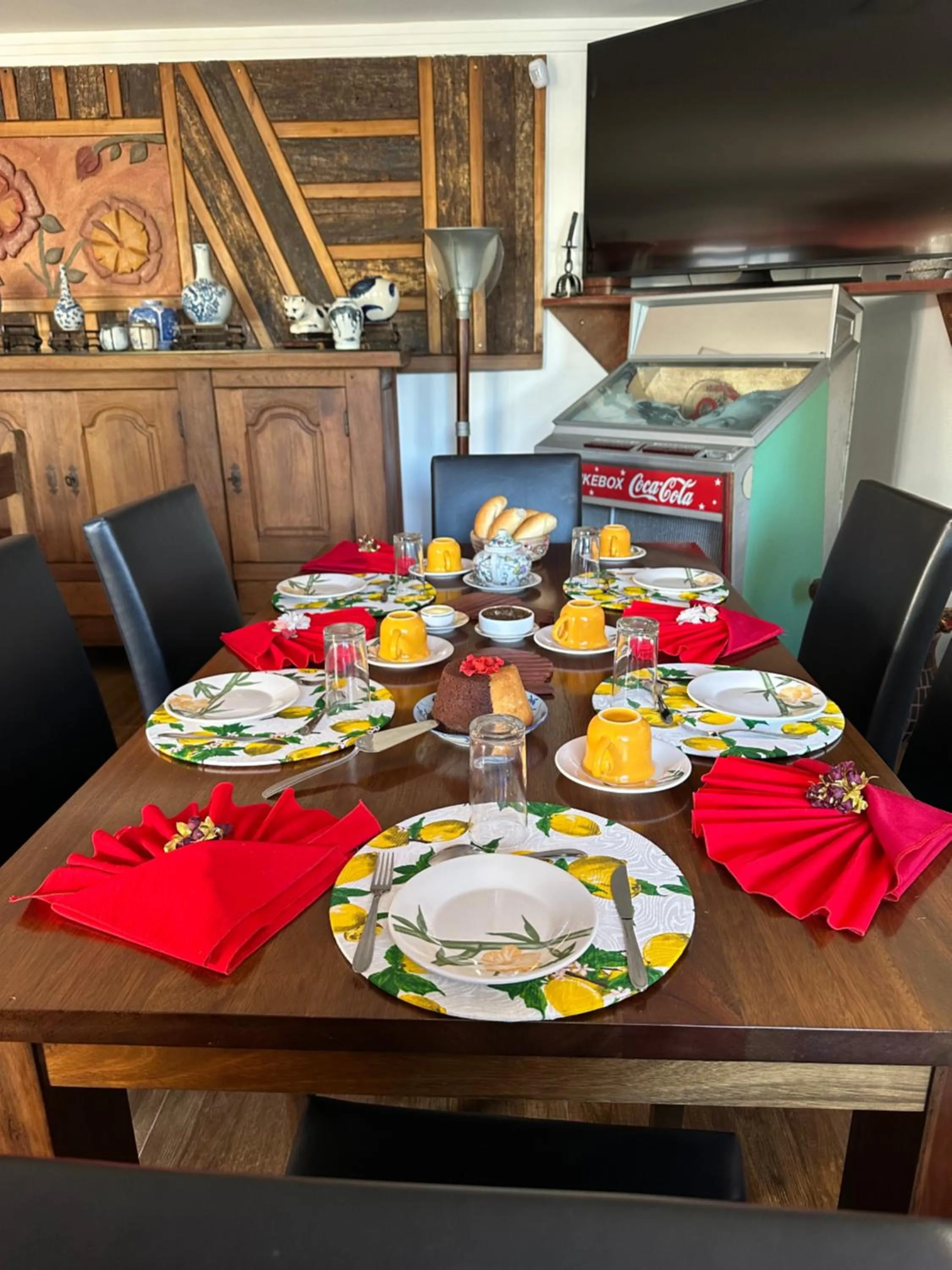 Breakfast in Flor de Limão Hotel Boutique