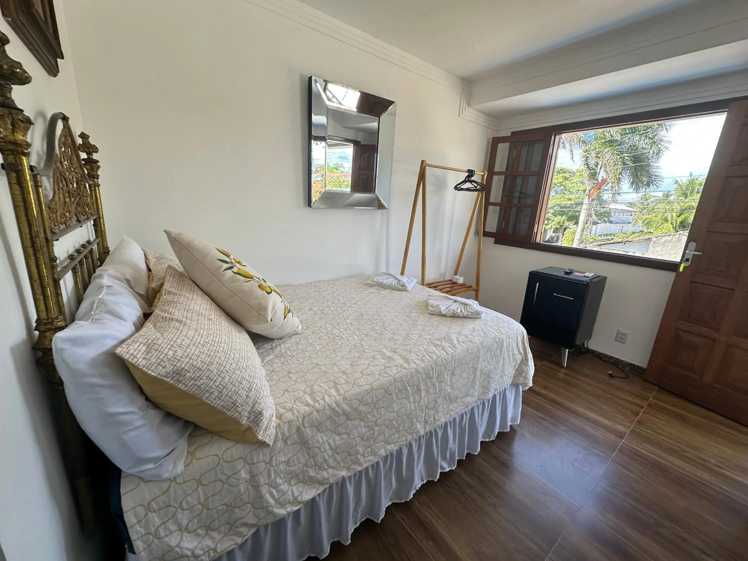 Bed in Flor de Limão Hotel Boutique