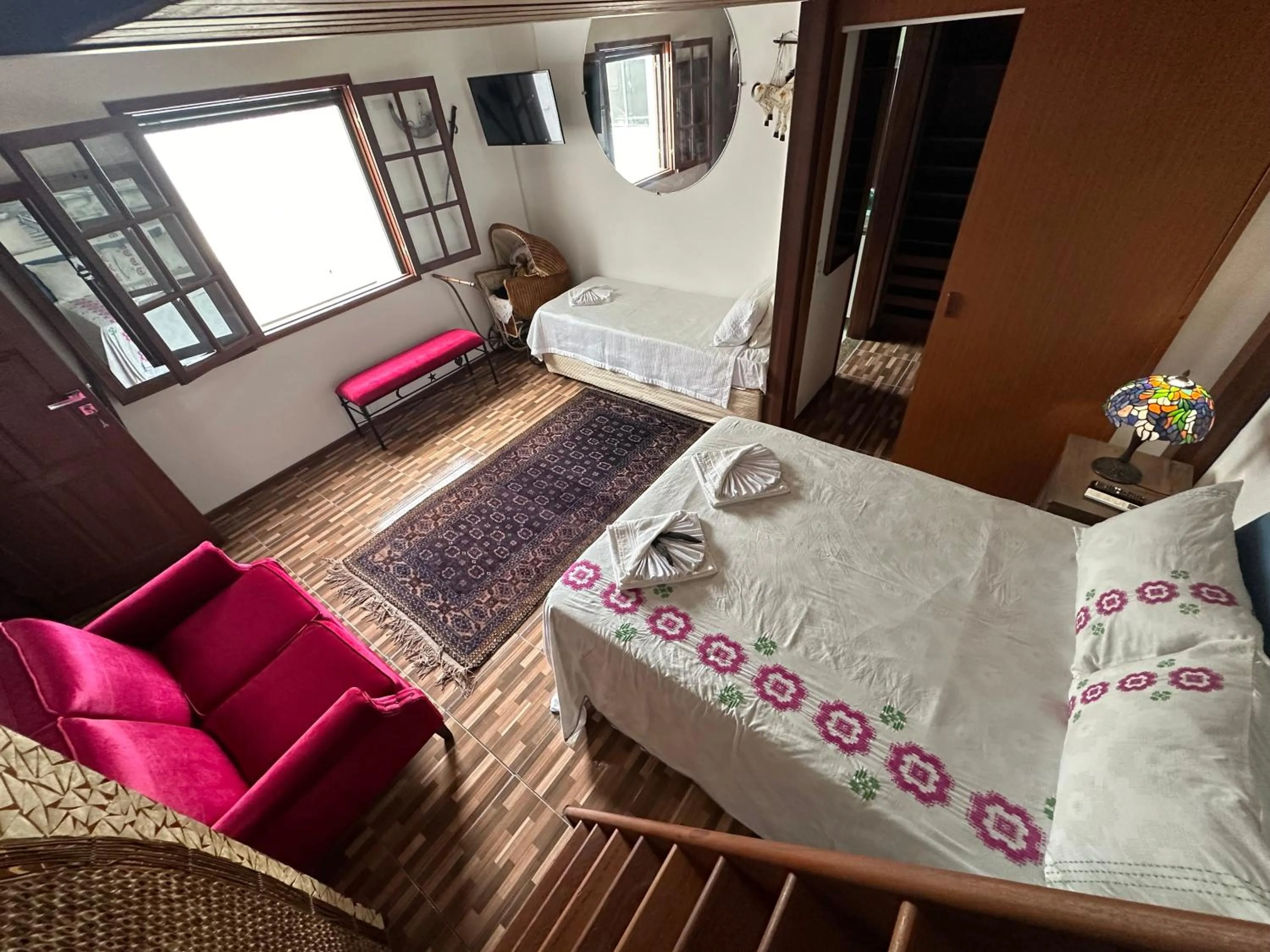 Bed in Flor de Limão Hotel Boutique