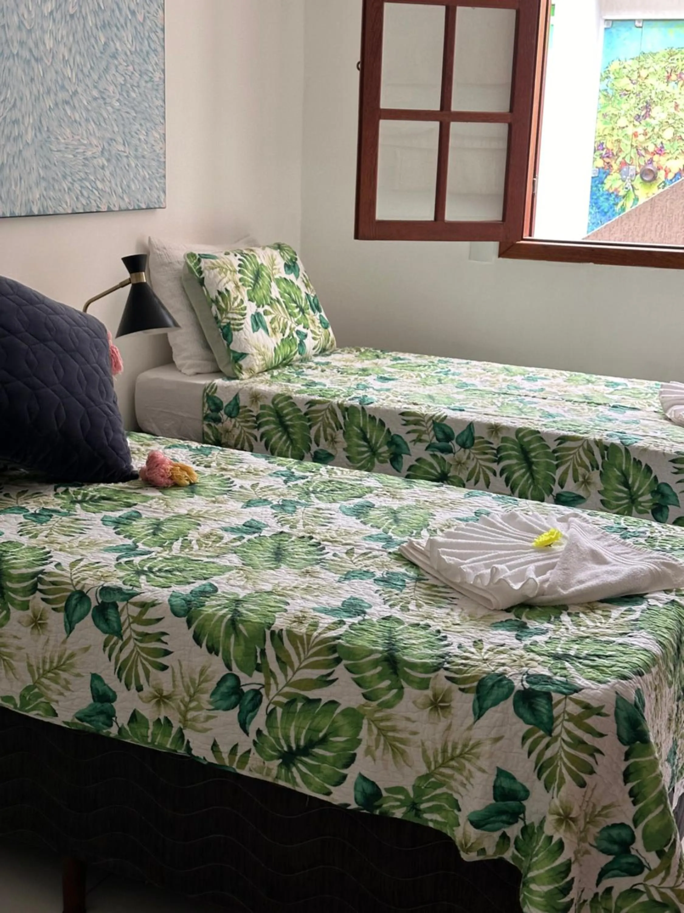 Bed in Flor de Limão Hotel Boutique