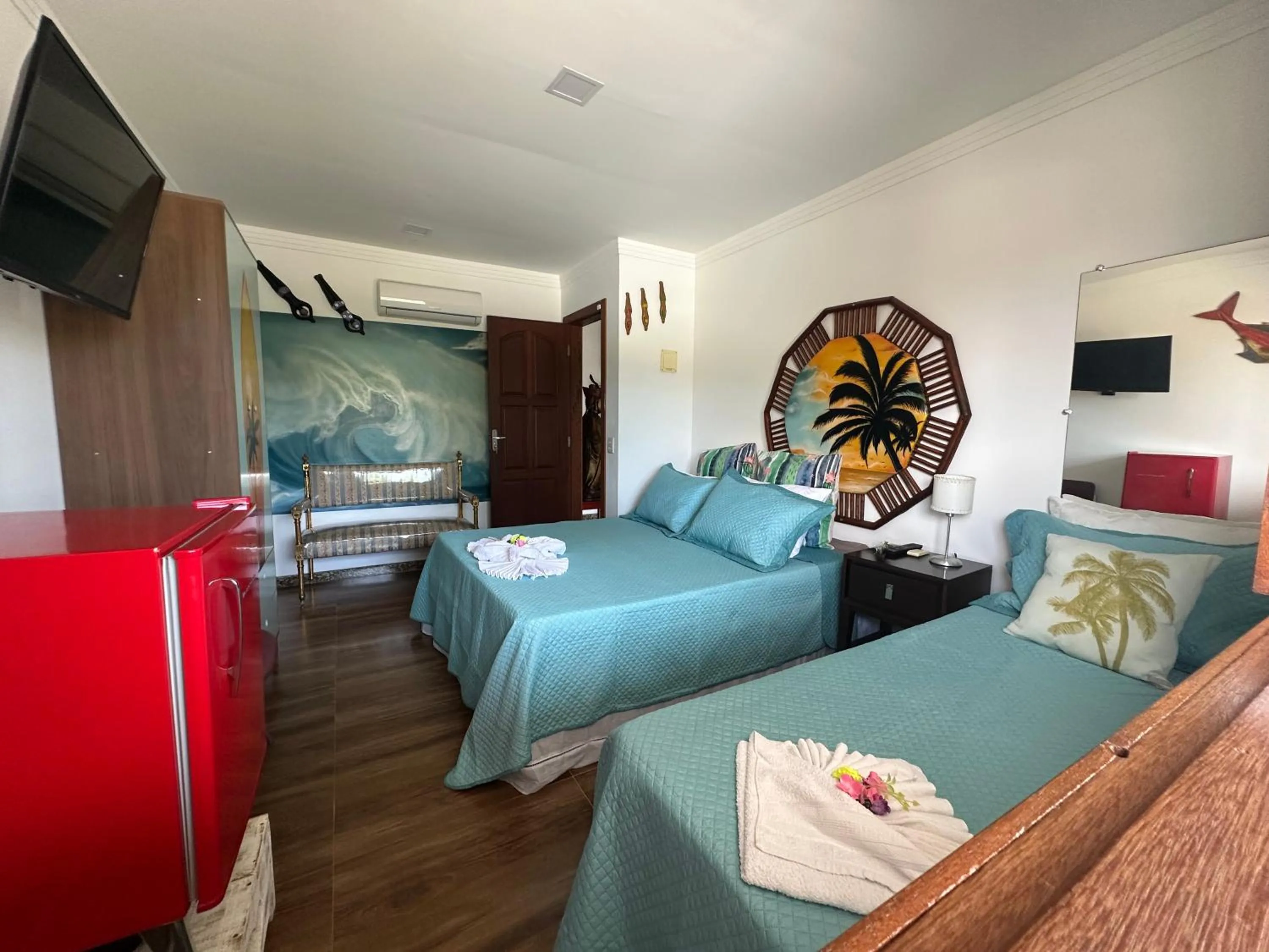 Bed in Flor de Limão Hotel Boutique