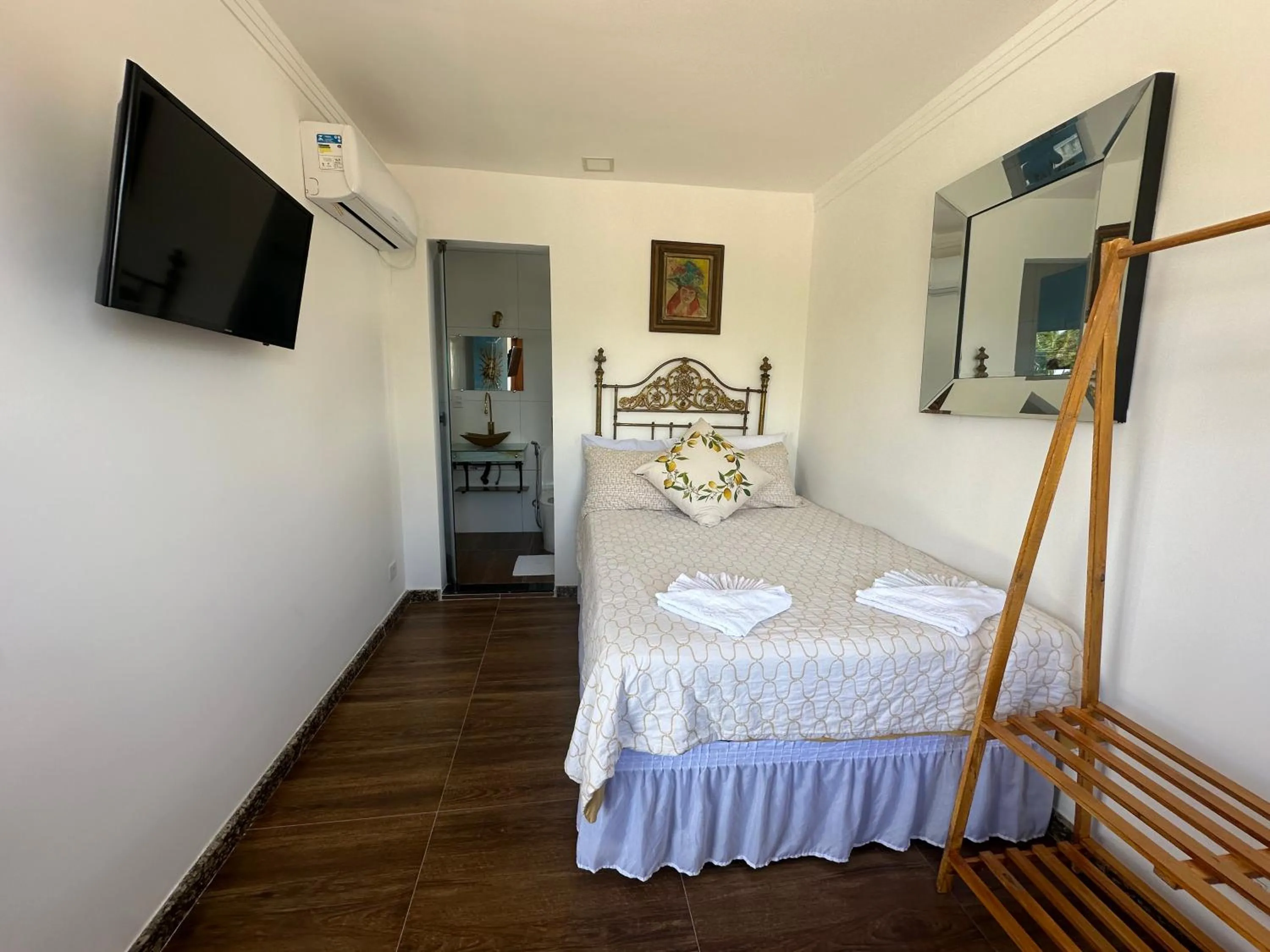 Bed in Flor de Limão Hotel Boutique