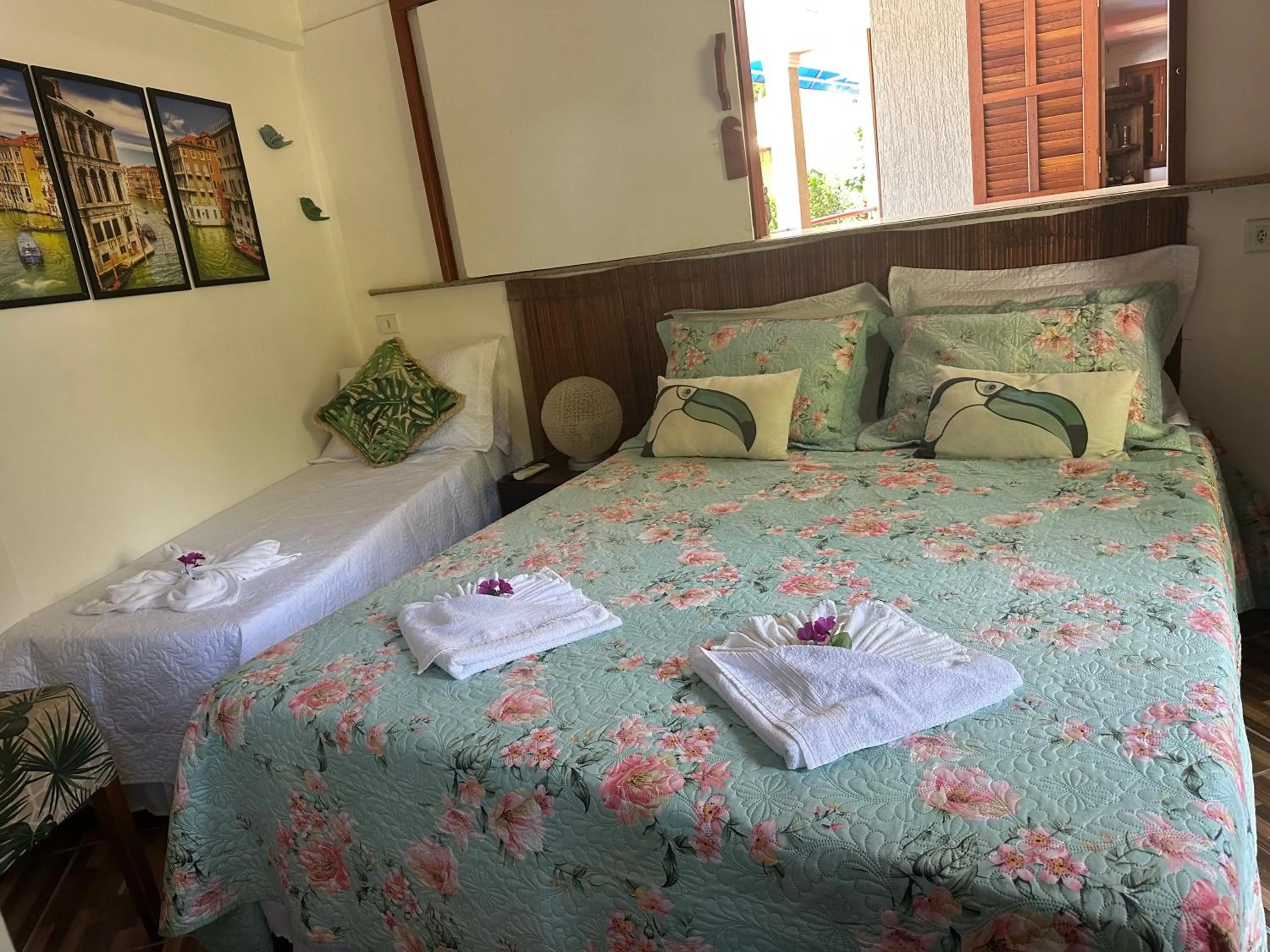 Bed in Flor de Limão Hotel Boutique