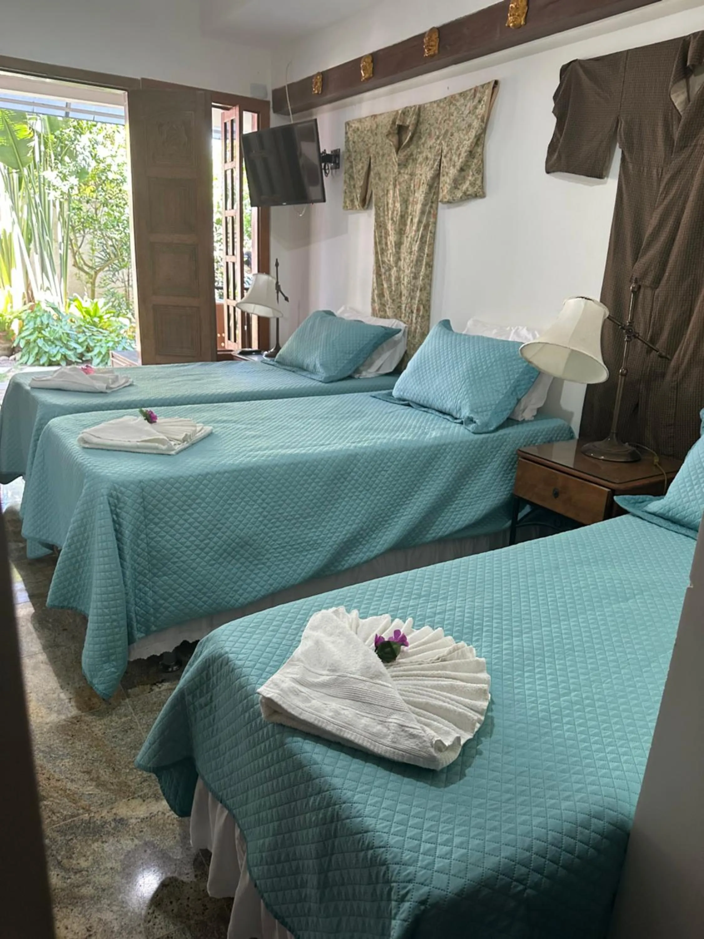 Bed in Flor de Limão Hotel Boutique