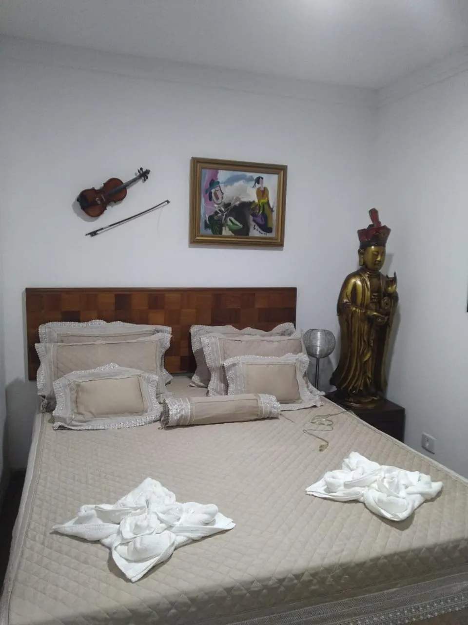 Bed in Flor de Limão Hotel Boutique