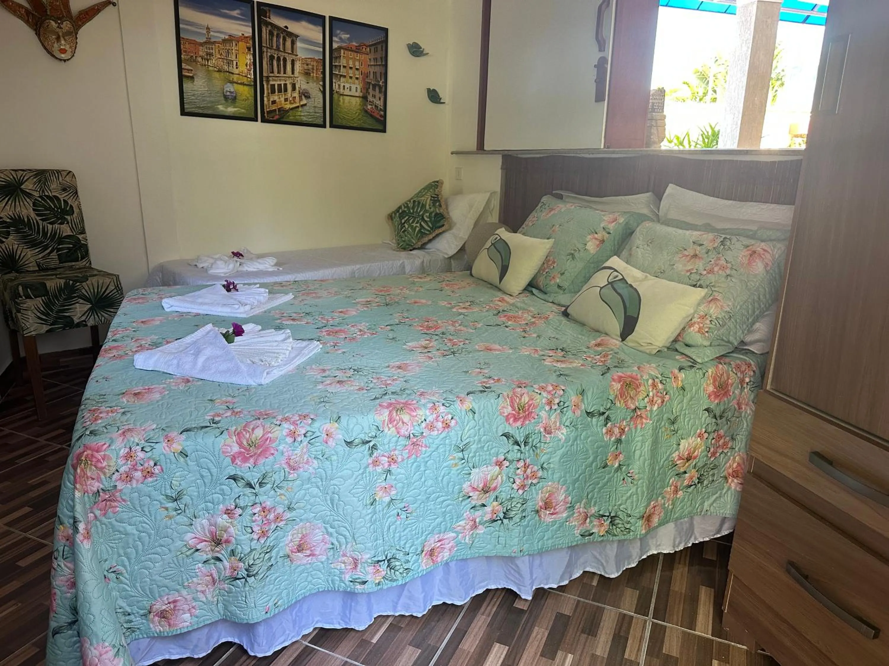 Bed in Flor de Limão Hotel Boutique