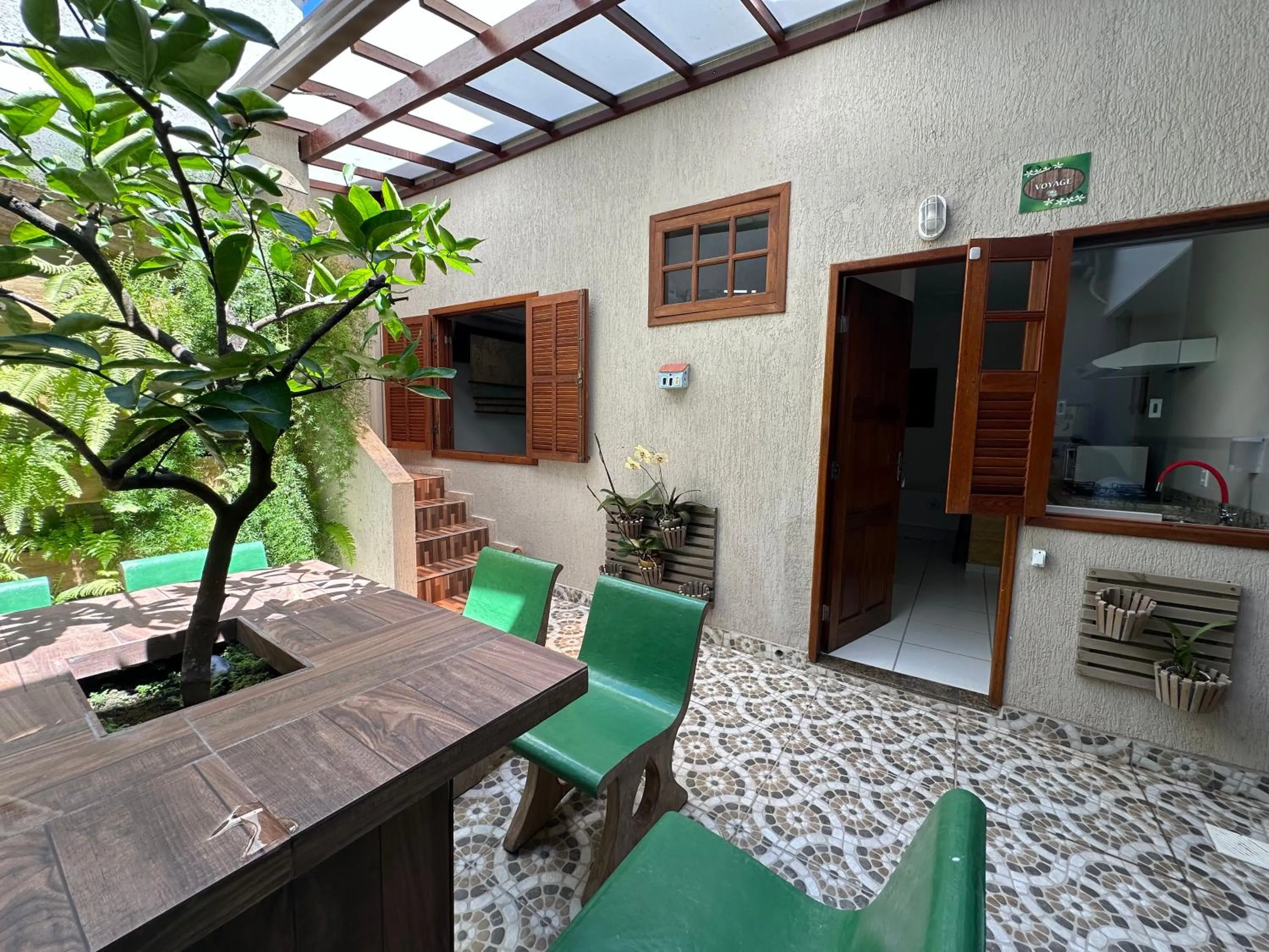 Balcony/Terrace in Flor de Limão Hotel Boutique
